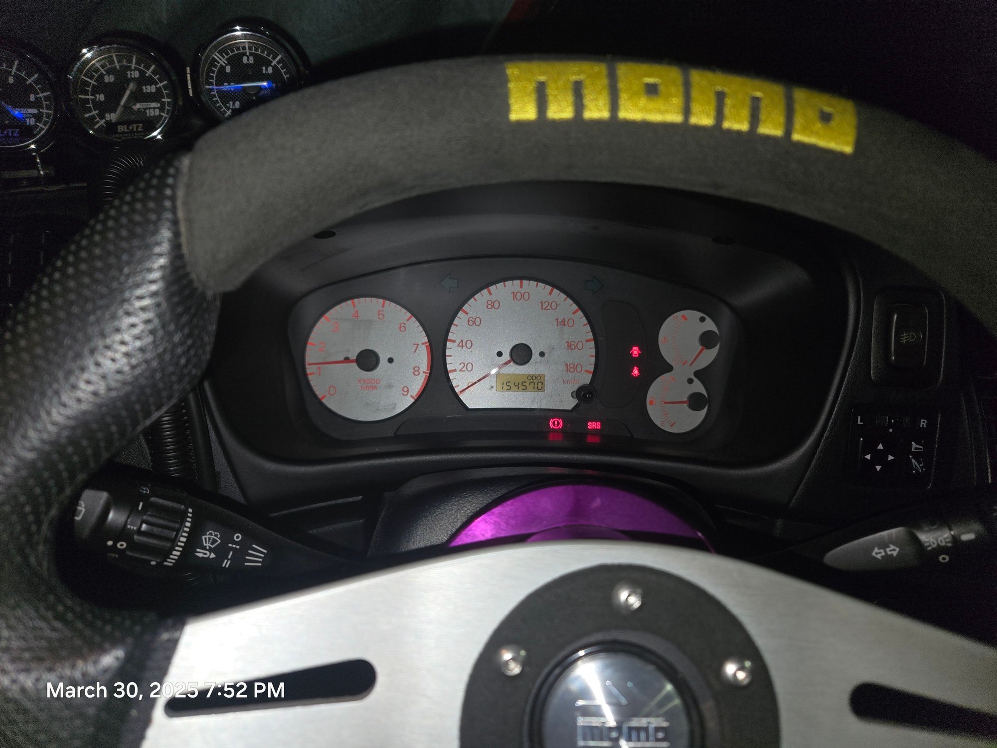 1996 Mitsubishi Lancer Evolution - Right Hand Drive Evo 4 GSR - Used - VIN Cn9a0006326 - 4 cyl - AWD - Manual - Sedan - Purple - Rockland County, NY 10993, United States