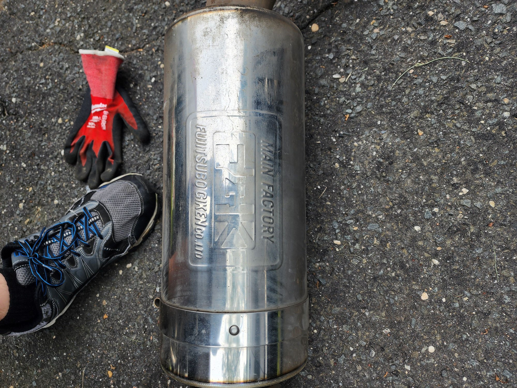 Engine - Exhaust - Fujitsubo RMO1A Catback Exhaust - Used - 2003 to 2006 Mitsubishi Lancer Evolution - Long Island, NY 11755, United States