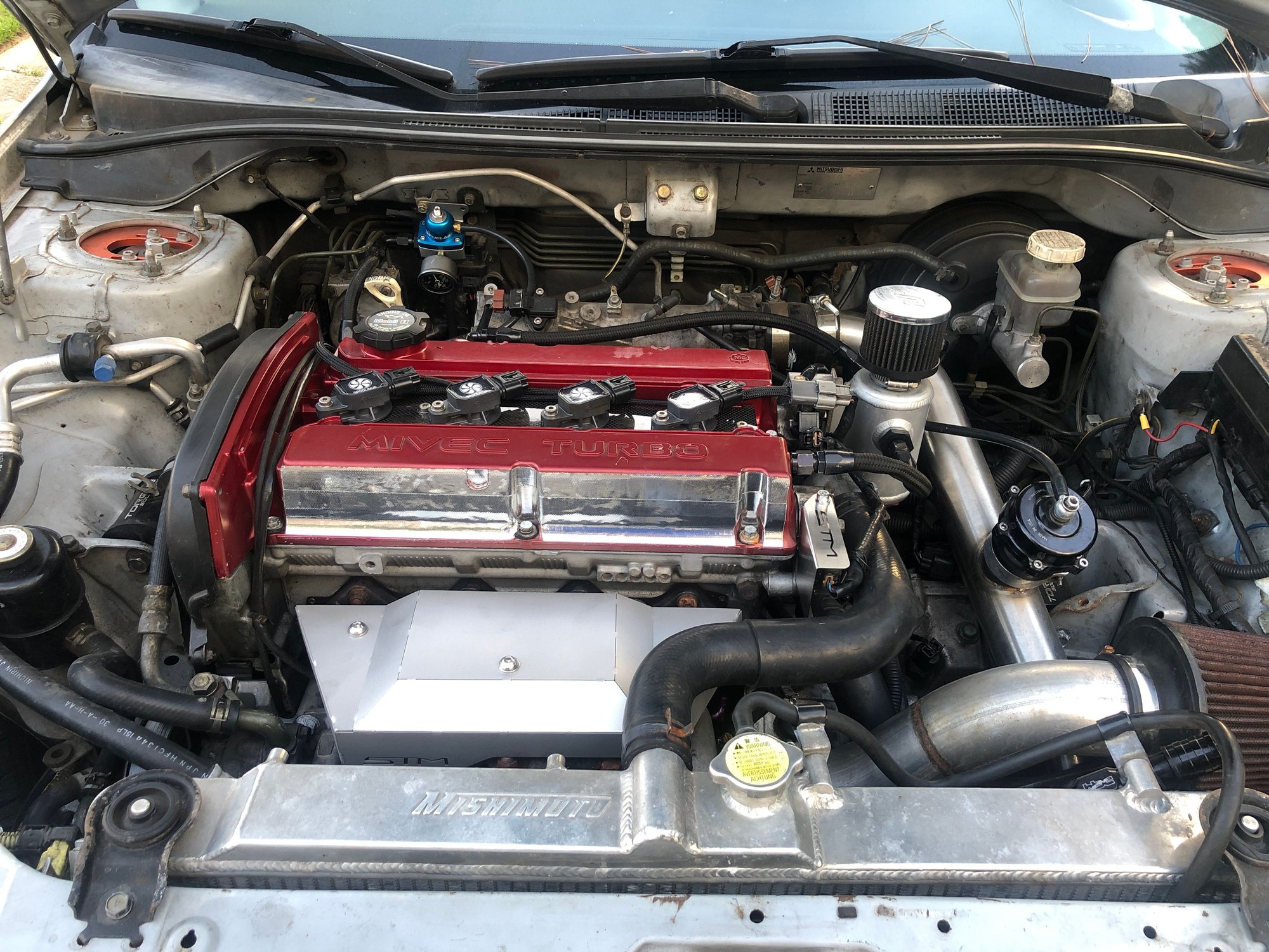 2003 Mitsubishi Lancer Evolution - 2003 Evo 8/9 - Used - VIN JA3AH86F23U120661 - 82,000 Miles - 4 cyl - AWD - Manual - Sedan - Silver - Baton Rouge, LA 70726, United States