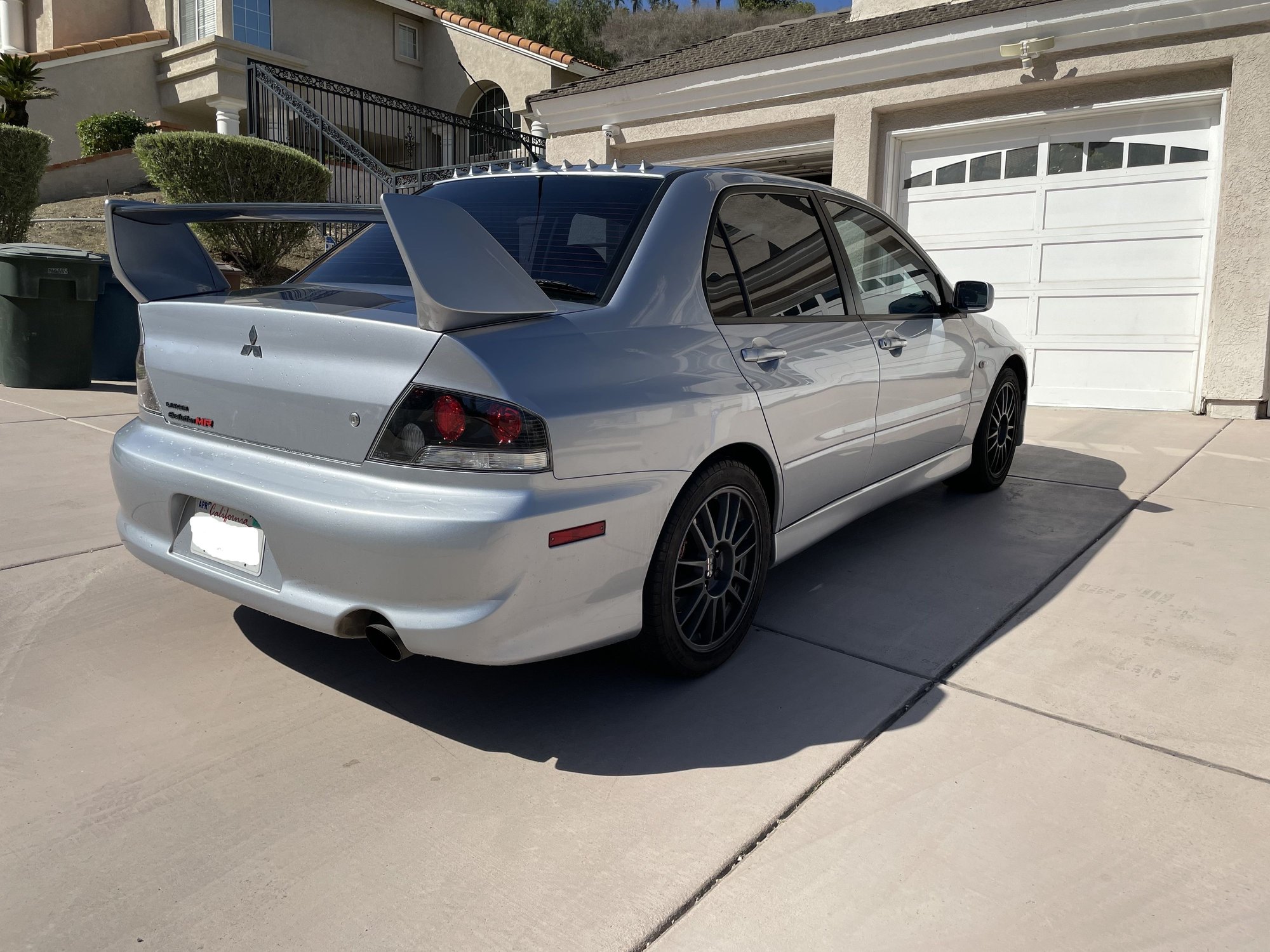 2006 Mitsubishi Lancer Evolution - 2006 EVO IX MR For Sale - Used - VIN JA3AH86C66U019701 - 38,156 Miles - AWD - Manual - Silver - Walnut, CA 91789, United States