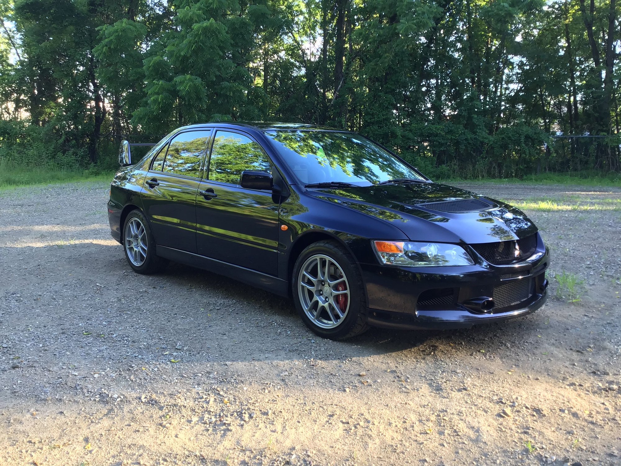 2006 Mitsubishi Lancer Evolution - 06 lancer evolution ix gsr - Used - VIN JA3AH86C96U055723 - 67,662 Miles - 4 cyl - AWD - Manual - Sedan - Black - Lincoln Park, NJ 07035, United States