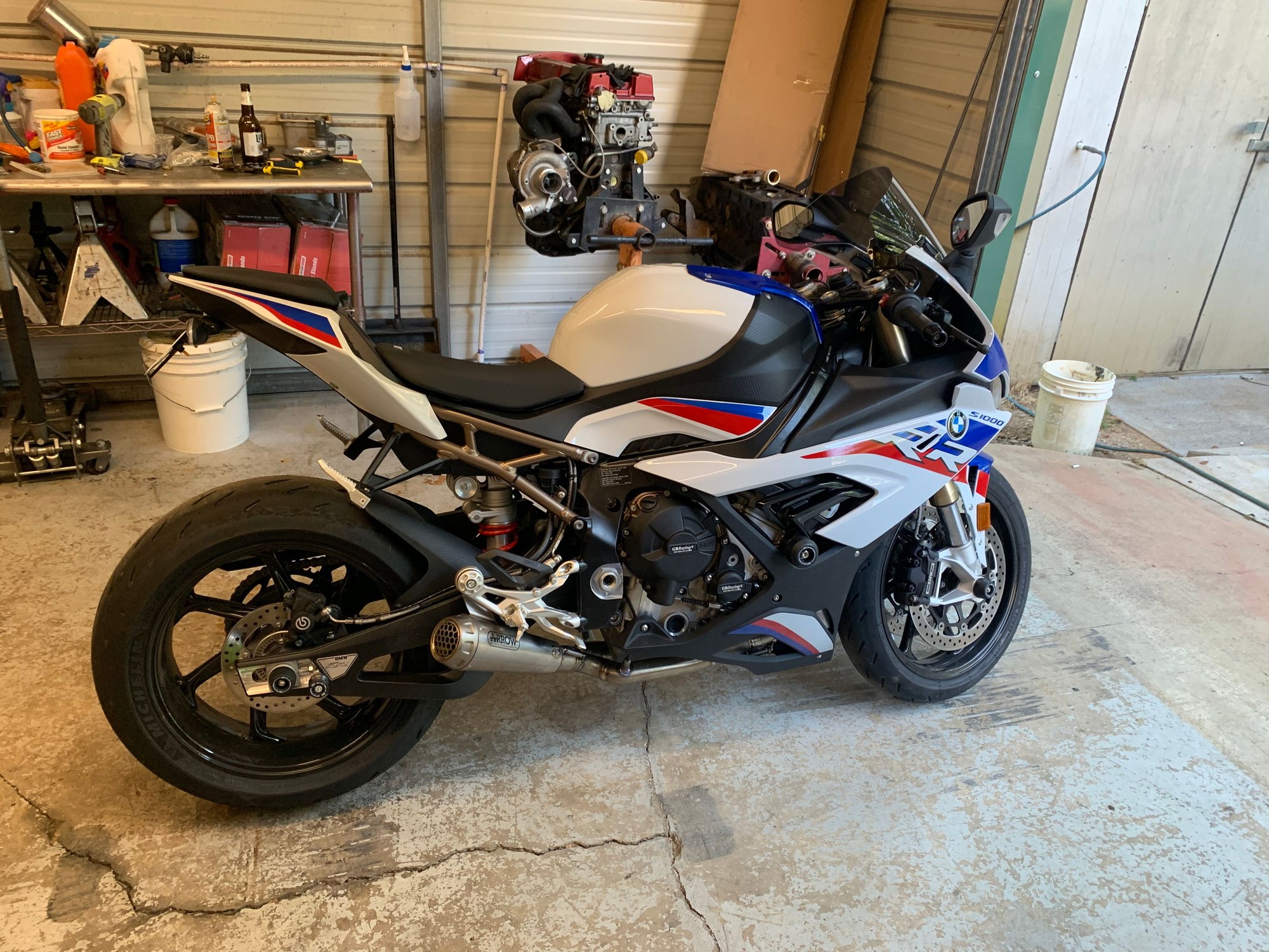 2020 BMW M2 - WTT: BMW S1000RR M package - Used - VIN WB10E2306LZJ27762 - 800 Miles - 4 cyl - 2WD - Sedan - White - Knoxville, TN 37920, United States