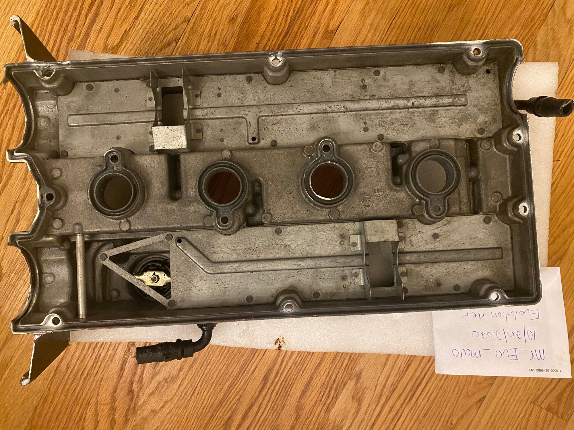 Engine - Intake/Fuel - Evo 8 Valve Cover - Used - Stamford, CT 06906, United States