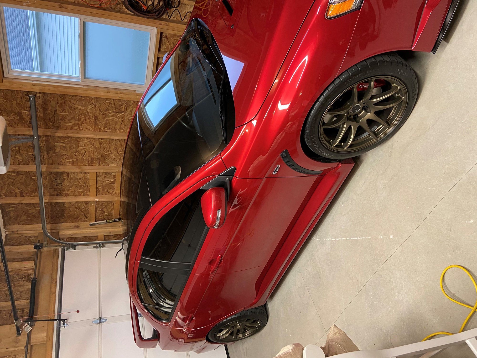 2015 Mitsubishi Lancer Evolution - FS: 2015 Evo X Final Edition - 8,261 Miles - Wisconsin - Used - VIN JA32W7FVXFU027404 - 8,261 Miles - 4 cyl - AWD - Manual - Sedan - Red - Oconomowoc, WI 53066, United States