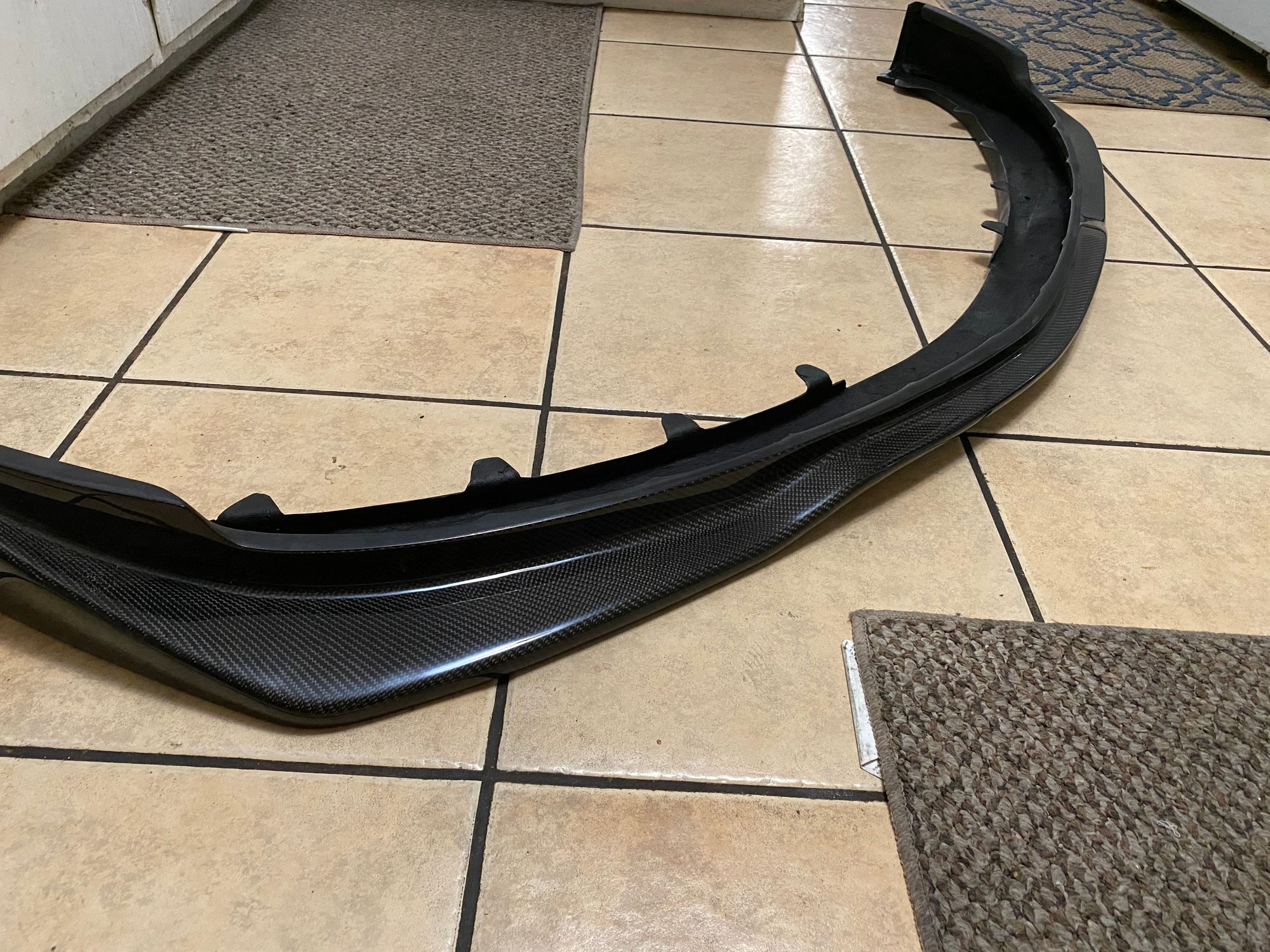 Exterior Body Parts - Varis Rep CF front lip - New - 2006 Mitsubishi Lancer Evolution - Vallejo, CA 94590, United States