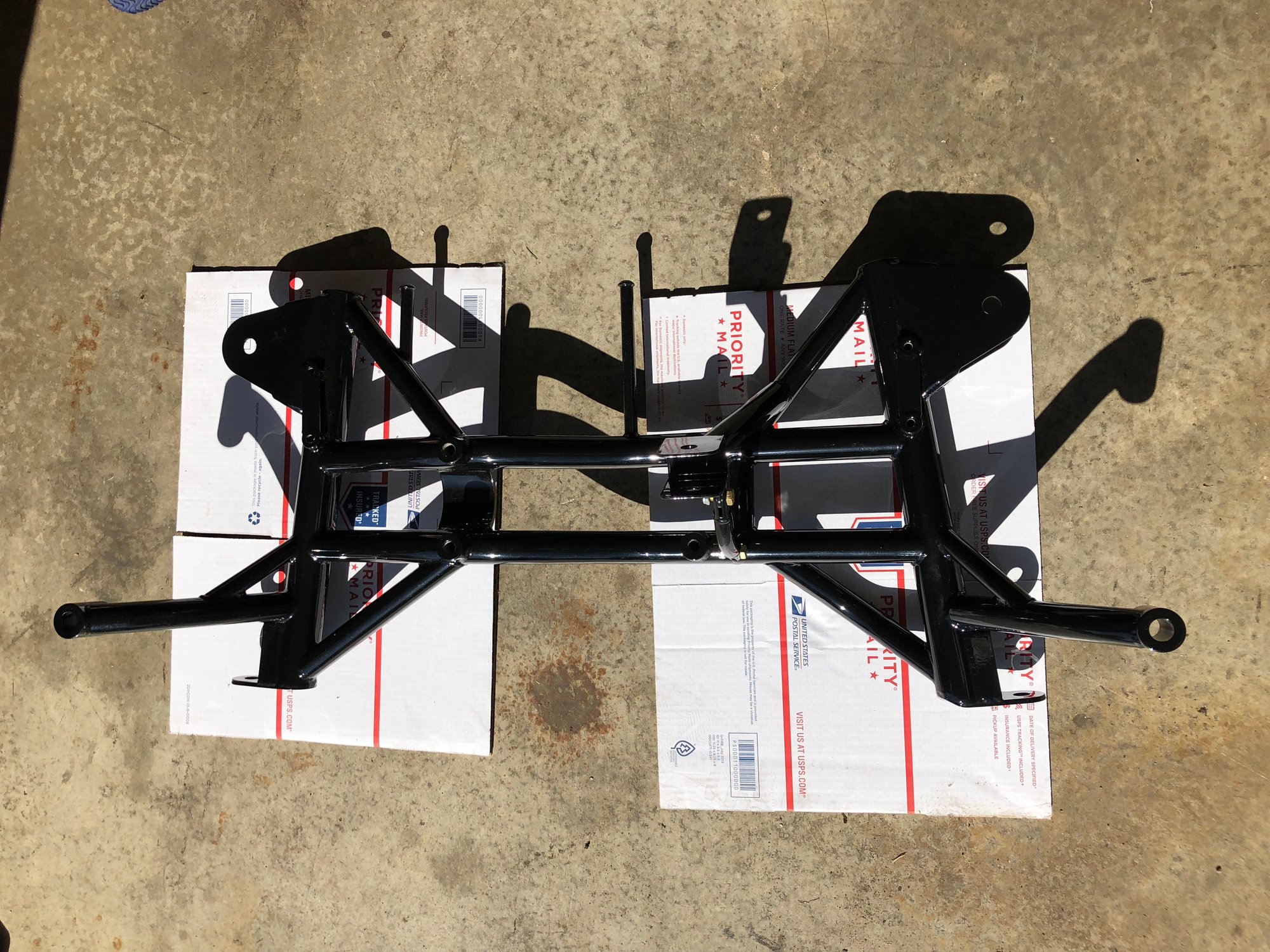 Steering/Suspension - Diamond Racing Front Subframe - New - 2003 to 2008 Mitsubishi Lancer Evolution - Medway, OH 45341, United States