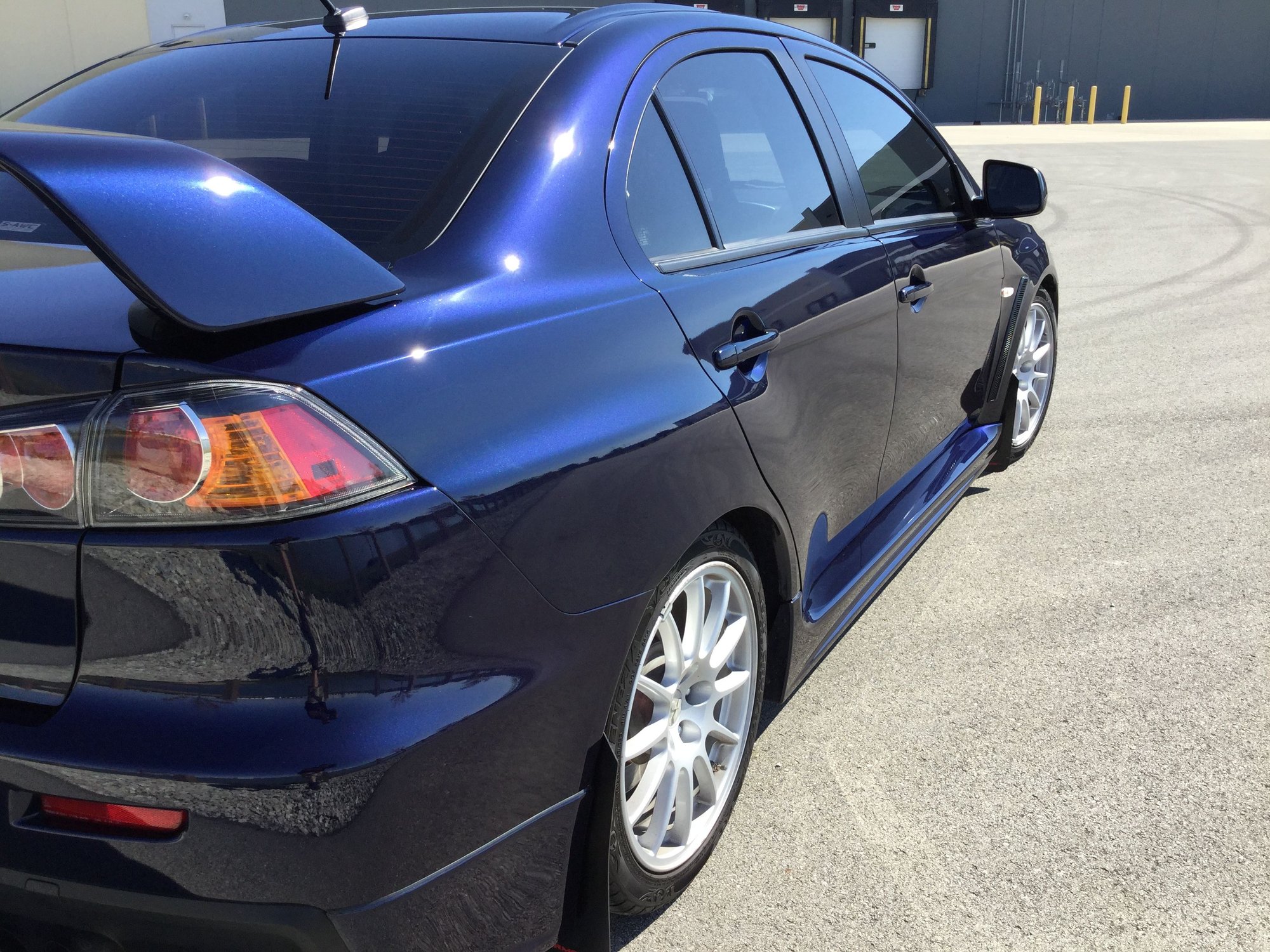 2014 Mitsubishi Lancer Evolution - 2014 GSR Cosmic Blue, Stage 4, Autometer Garage - Used - VIN JA32W8FV5EU024799 - 43,450 Miles - 4 cyl - AWD - Manual - Sedan - Blue - Zionsville, IN 46077, United States