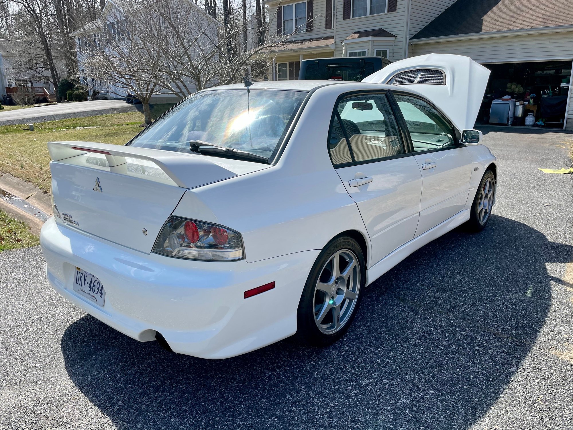 2003 Mitsubishi Lancer Evolution - 2003 WW Evo 8 - Used - VIN JA3AH86F33U122564 - 185,000 Miles - Fredericksburg, VA 22407, United States