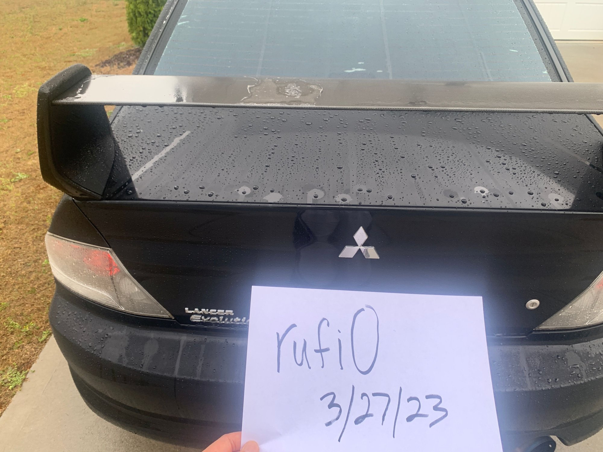 2016 Mitsubishi Lancer Evolution - 2006 Mitsubishi Lancer Evolution - Used - VIN JA3AH86C66U055890 - 179,178 Miles - Raleigh, NC 27604, United States