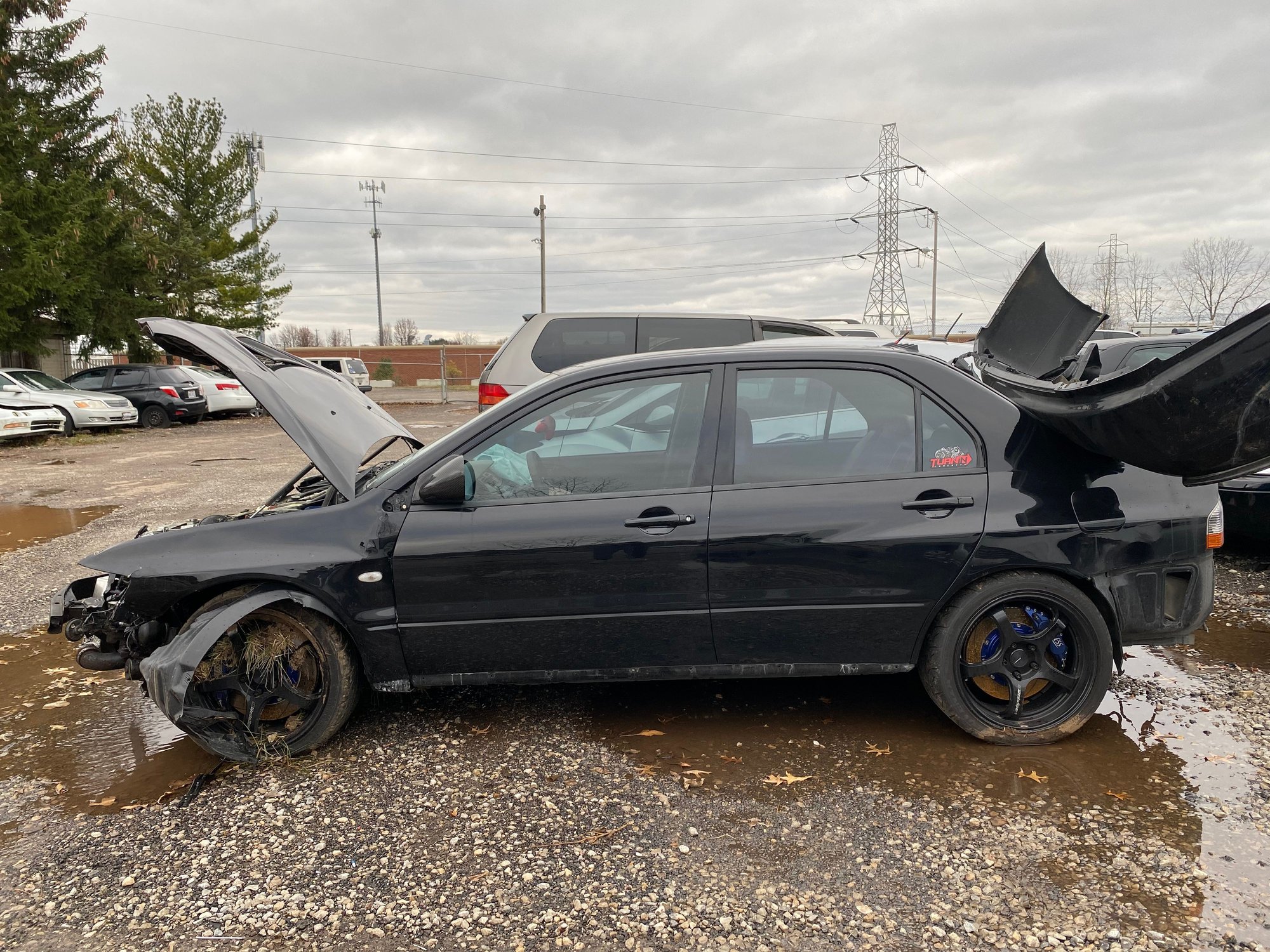 2006 Mitsubishi Lancer Evolution - Part out Evo9 - Columbus, OH 43123, United States