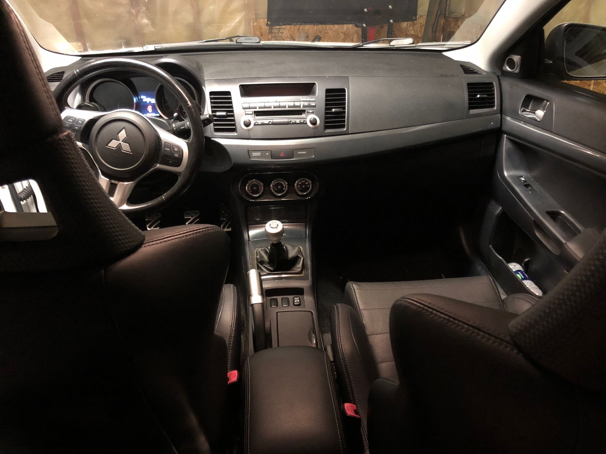 2011 Mitsubishi Lancer Evolution - 2011 Evo X GSR WW SSL - Used - VIN ja32w8fv5bu008968 - 46,535 Miles - 4 cyl - AWD - Manual - Sedan - White - Bowling Green, OH 43402, United States