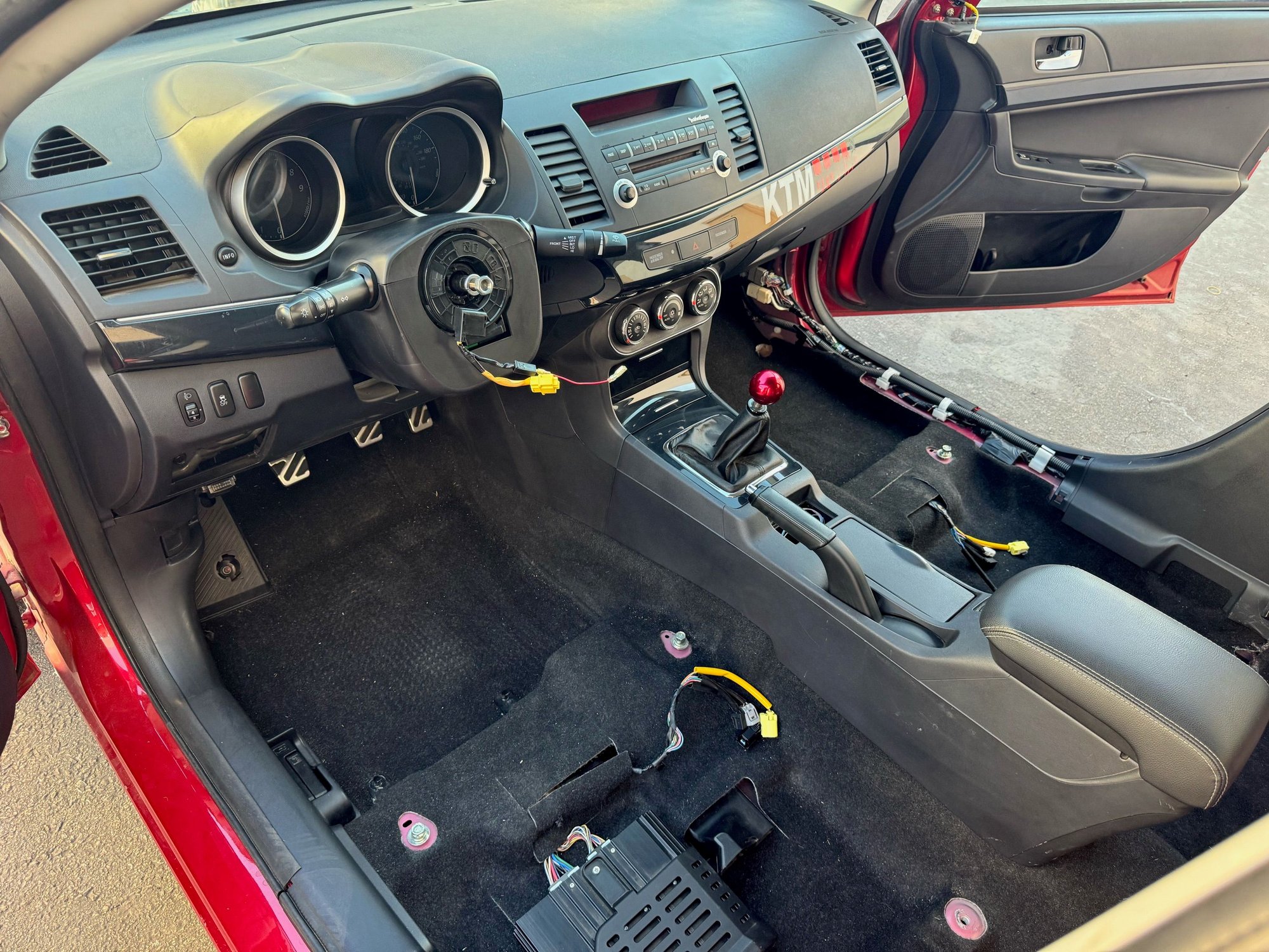 2012 Mitsubishi Lancer Evolution - ⓔⓥⓞ ⓧ GSR Part Out - Mitsubishi Lancer Evolution EVO 10 CZ4A 4B11 EVO X (SO-CAL) - Carlsbad, CA 92013, United States