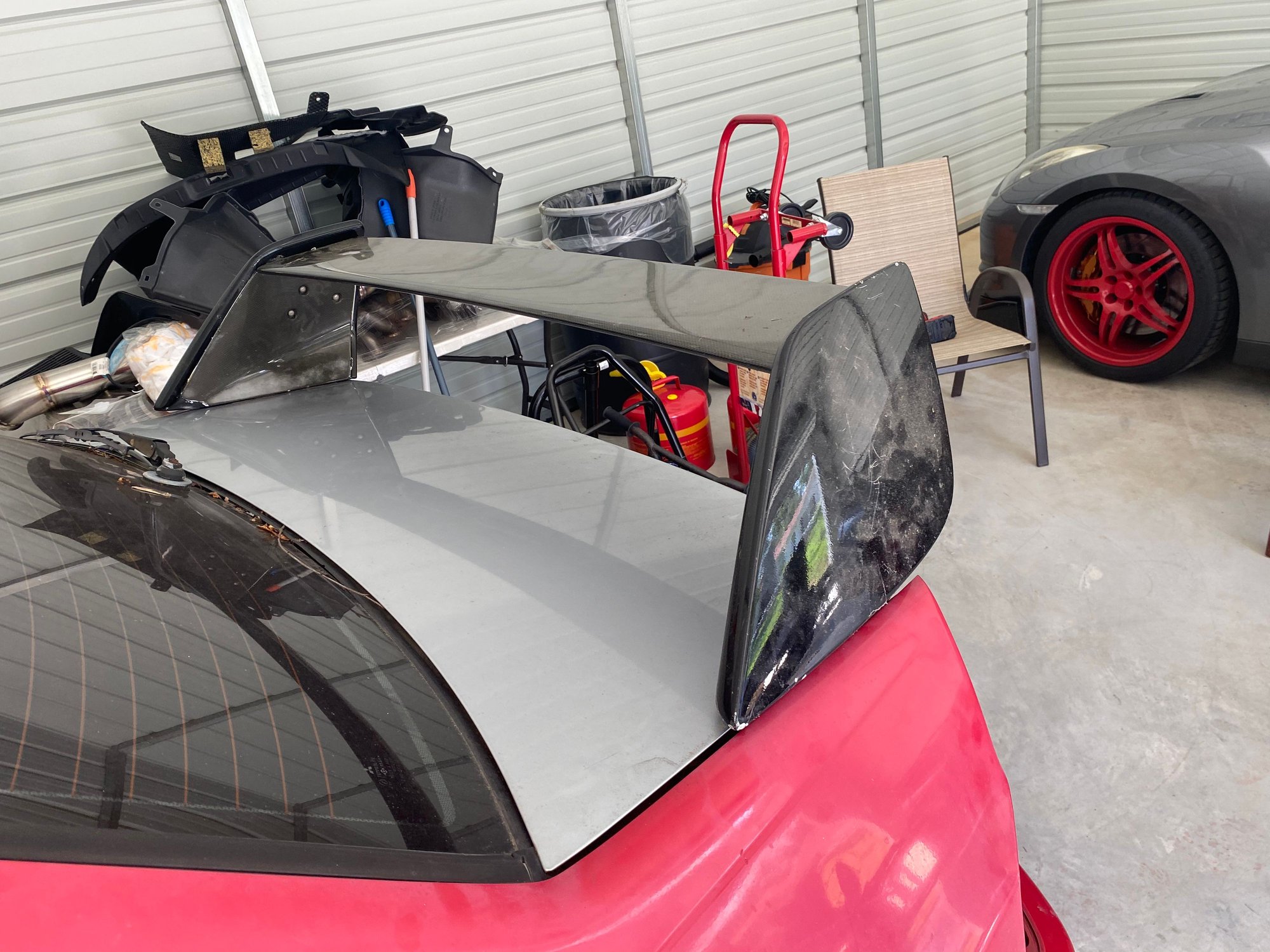 Exterior Body Parts - Evo 8 Spoiler - Used - 2003 to 2005 Mitsubishi Lancer Evolution - Knoxville, TN TN, United States