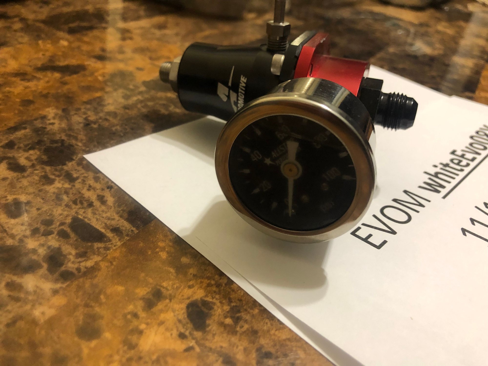 Engine - Intake/Fuel - Aeromotive EFI Bypass Fuel Pressure Regulator - Used - Windsor, ON N8S3M4, Canada