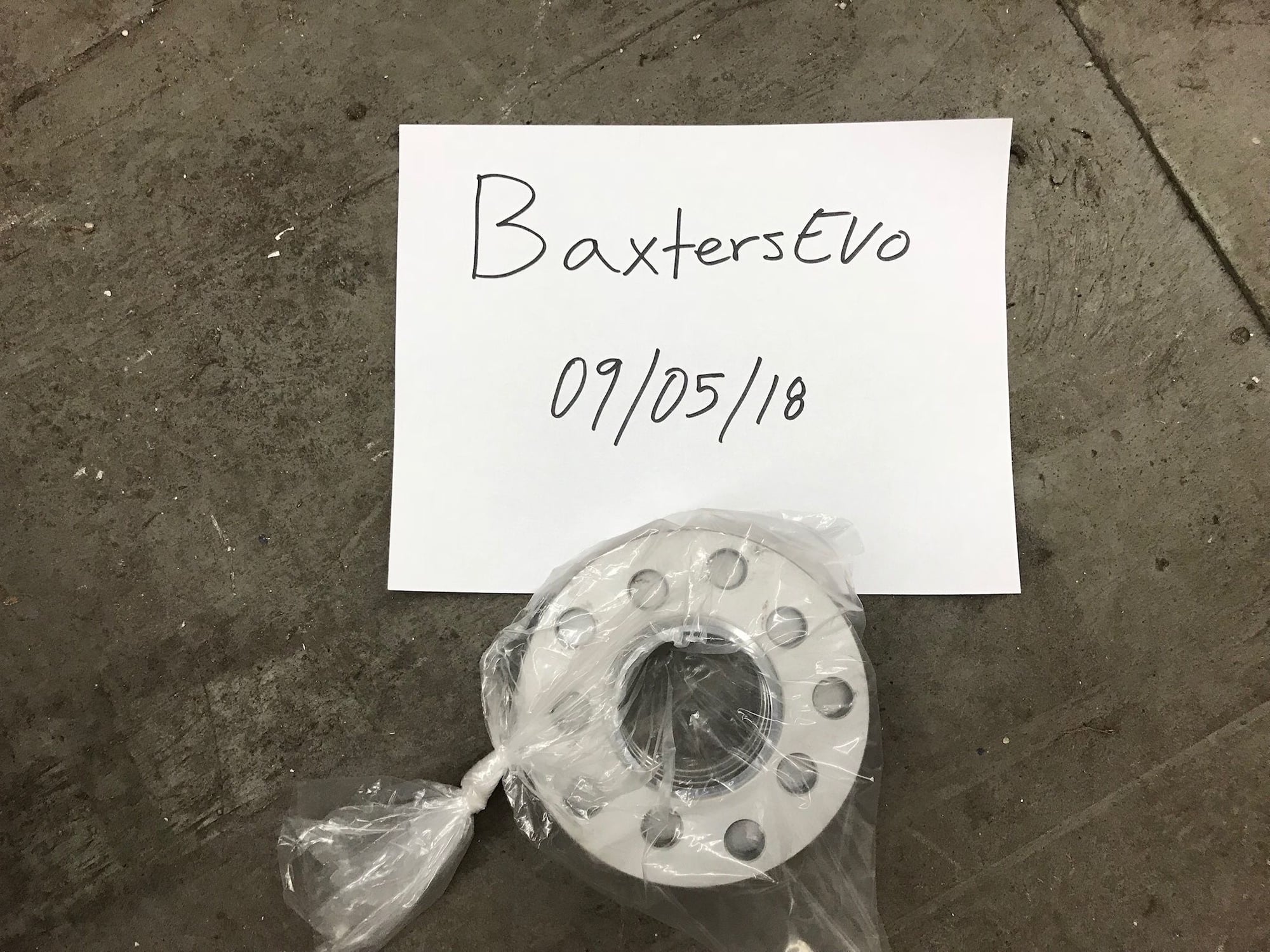 Wheels and Tires/Axles - Hubcentric Wheel Spacers 10mm (set of 4) - Used - Rockford, IL 61108, United States
