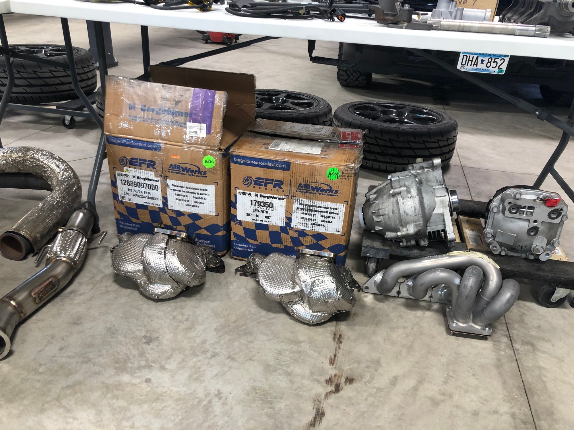 Miscellaneous - Evotuna's Fall Partout! - Used - 2003 to 2006 Mitsubishi Lancer Evolution - Mankato, MN 56001, United States