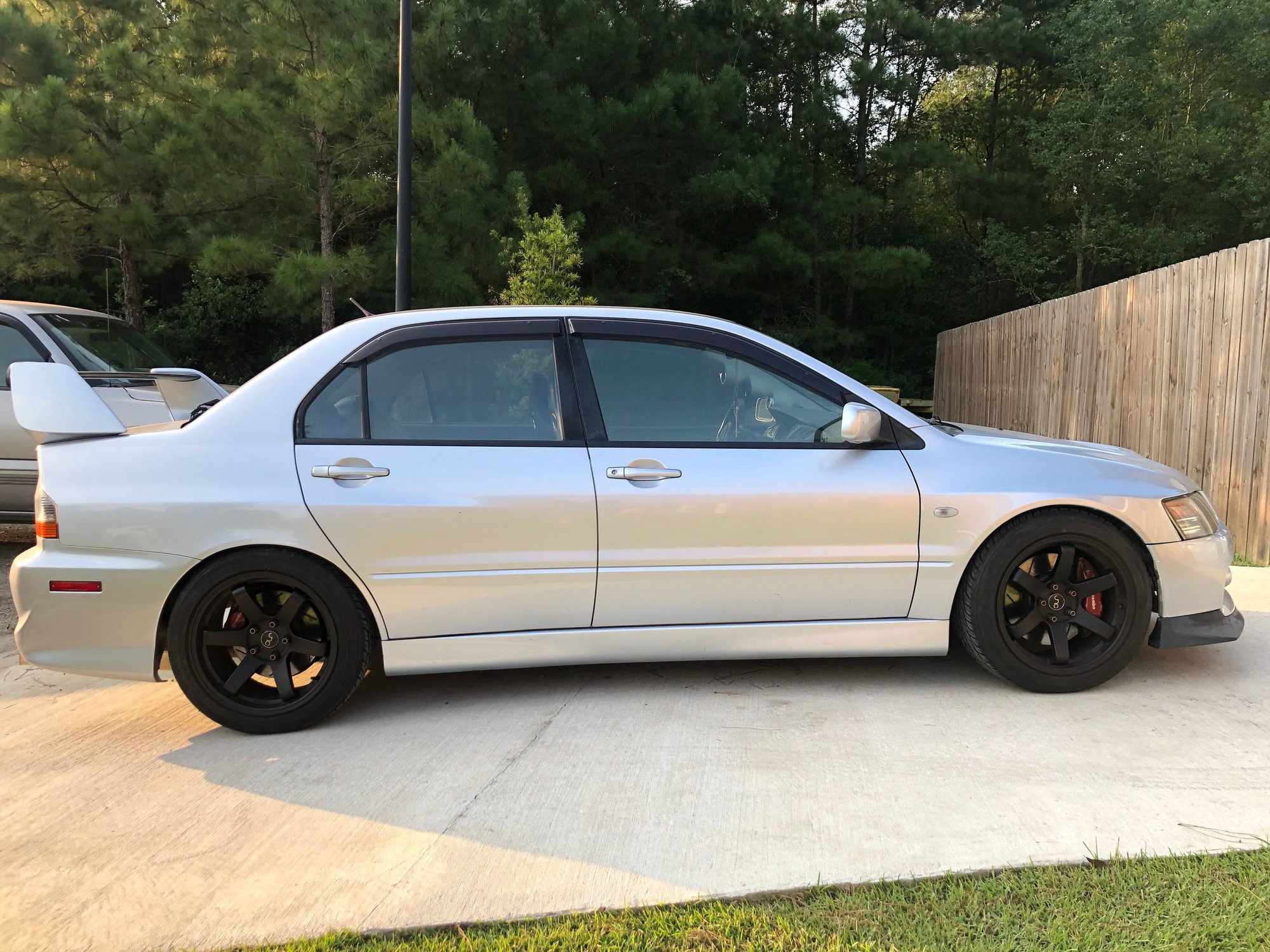 2003 Mitsubishi Lancer Evolution - 2003 Evo 8/9 - Used - VIN JA3AH86F23U120661 - 82,000 Miles - 4 cyl - AWD - Manual - Sedan - Silver - Baton Rouge, LA 70726, United States