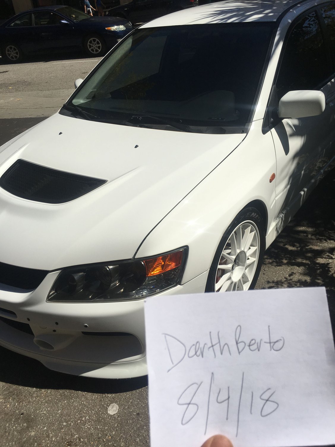 2006 Mitsubishi Lancer Evolution - 2006 White GSR, stock, 65k miles - Used - VIN JA3AH86C76U059186 - 65,500 Miles - AWD - Manual - Sedan - White - Santa Cruz, CA 95062, United States
