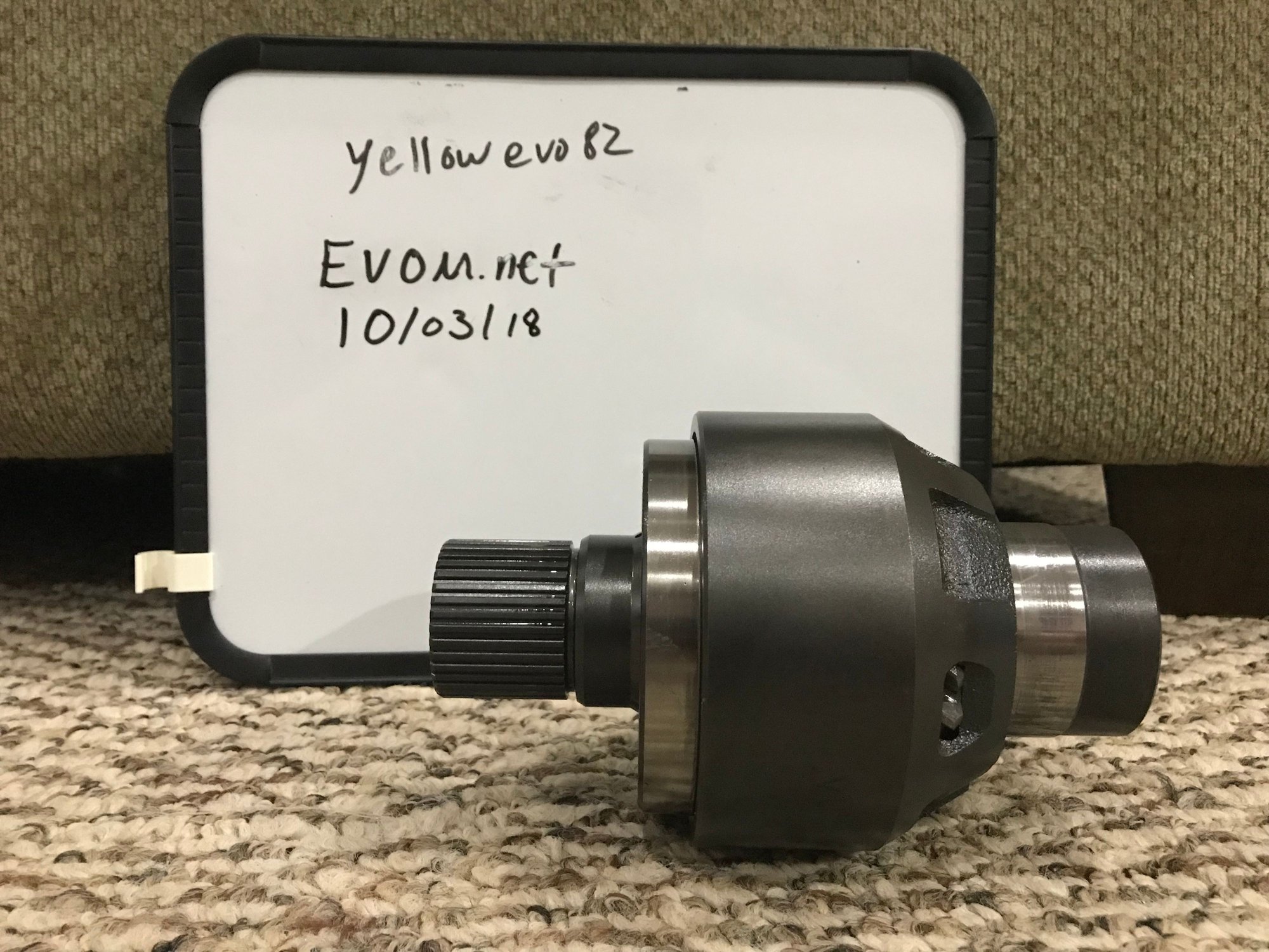 Drivetrain - Evo 8 rs lsd used 42k miles - Used - 2003 to 2005 Mitsubishi Lancer Evolution - Mayfield, PA 18433, United States