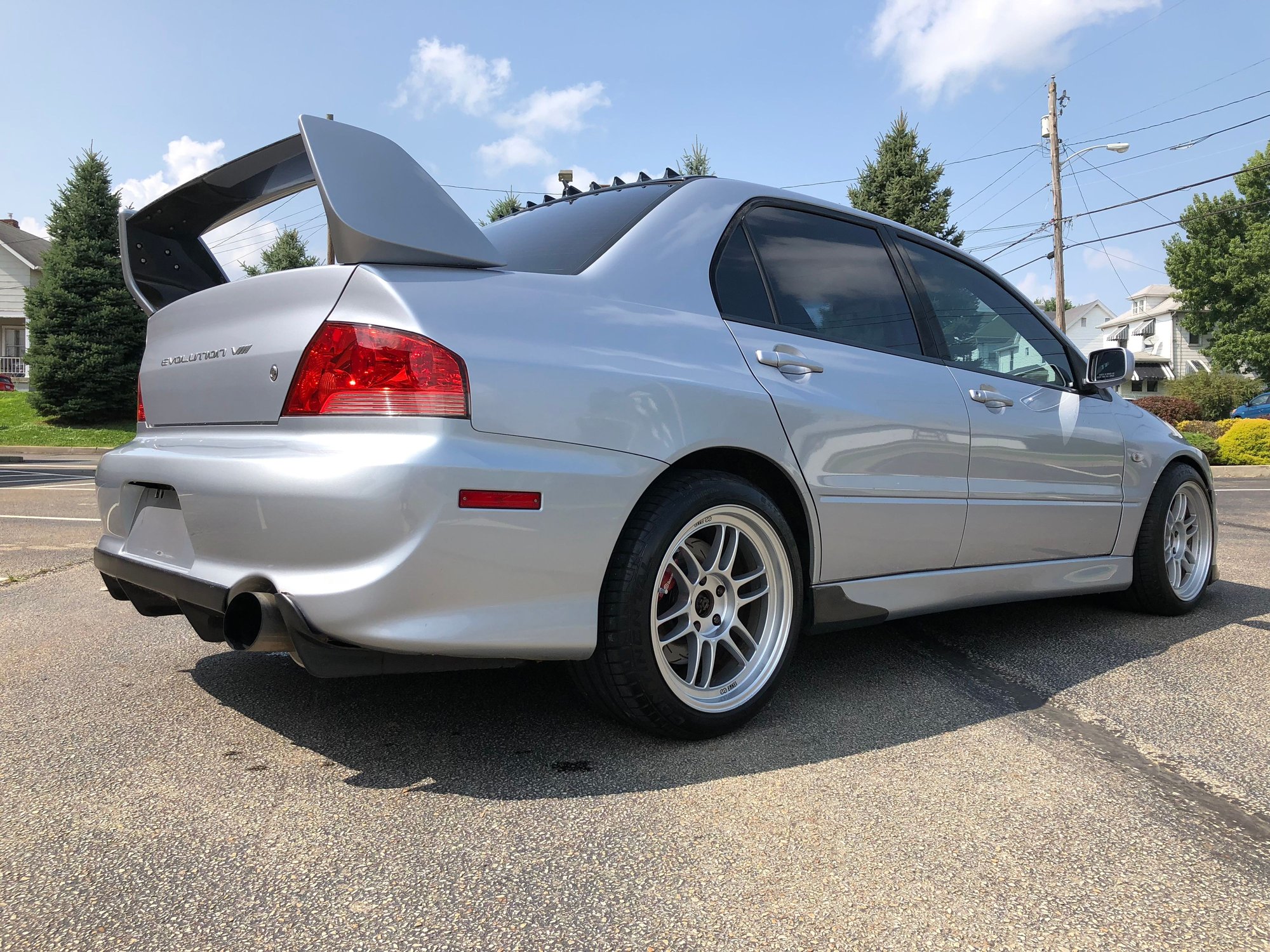 2004 Mitsubishi Lancer Evolution - 2004 apex silver evo 8 SSL - Used - VIN JA3AH86D14U070626 - 104,120 Miles - AWD - Manual - Sedan - Silver - Uniontown, PA 15401, United States
