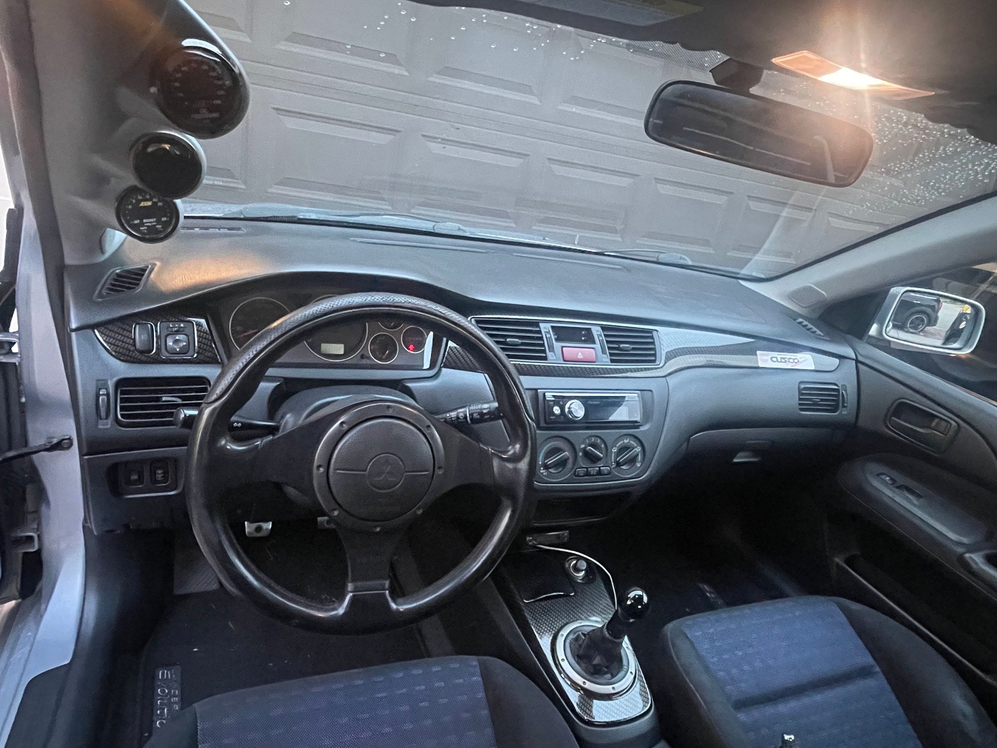 2003 Mitsubishi Lancer Evolution - 2003 Mitsubishi Evolution 8 - Used - VIN JA3AH86F43U116482 - 165,000 Miles - 4 cyl - AWD - Manual - Sedan - Silver - Miami, FL 33032, United States
