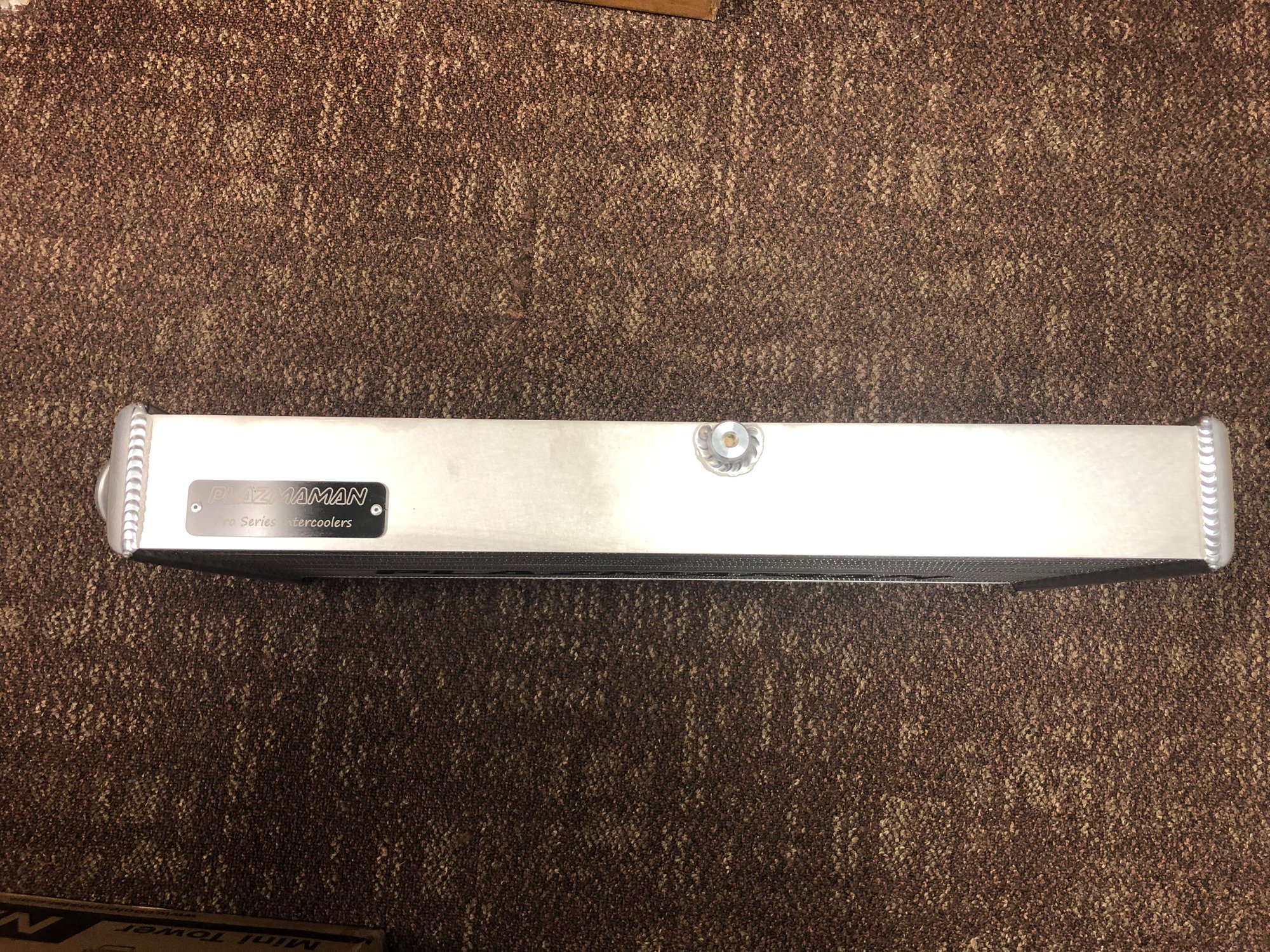 Engine - Power Adders - Plazmaman 950hp tube and fin intercooler sweptback - New - 2003 to 2006 Any Make All Models - Sanford, FL 32771, United States