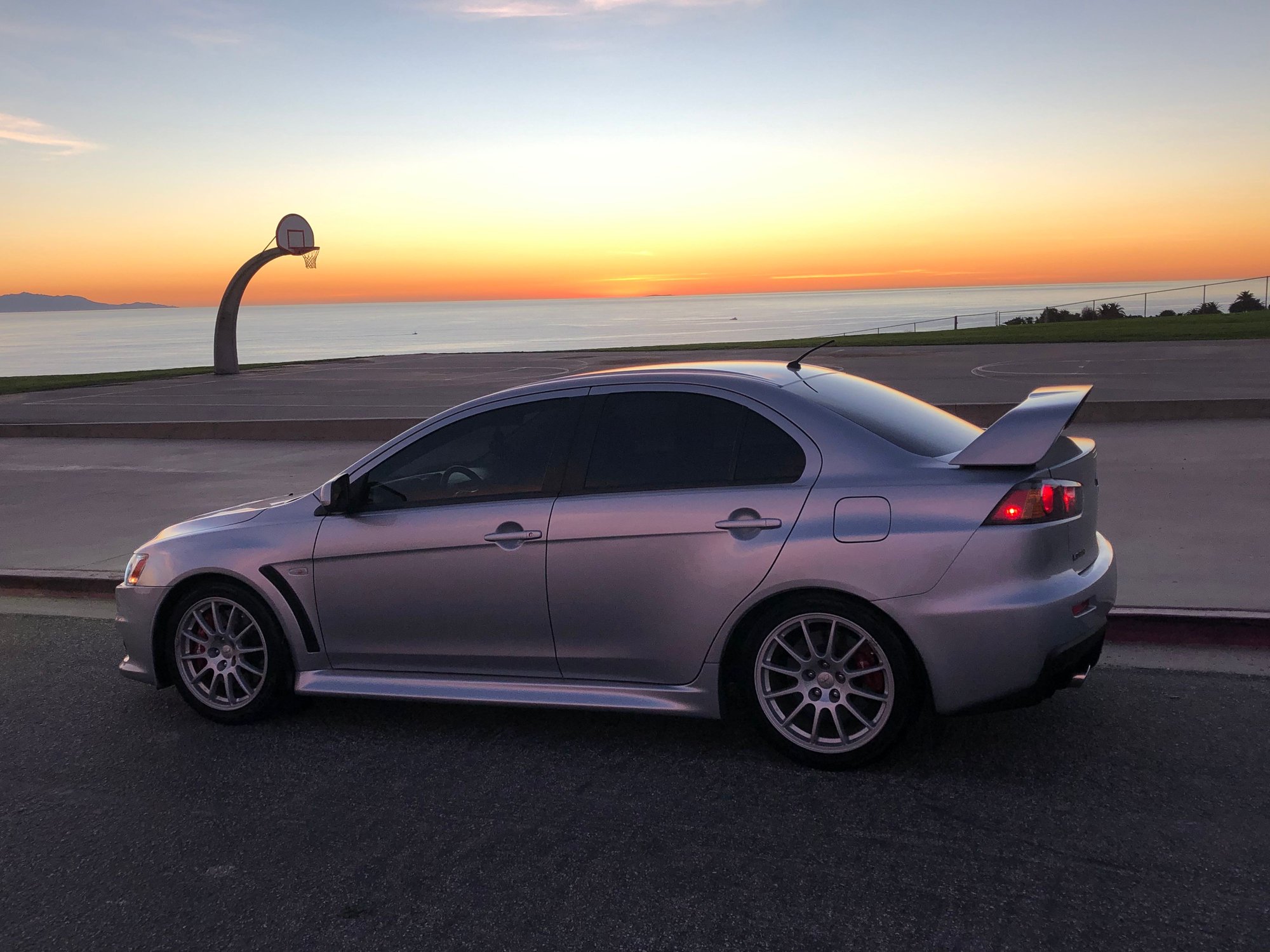 2011 Mitsubishi Lancer Evolution - 2011 Evo x for sale - Used - VIN JA32W8FV7BU043687 - 53,613 Miles - 4 cyl - AWD - Manual - Sedan - Silver - Rancho Palos Verdes, CA 90275, United States
