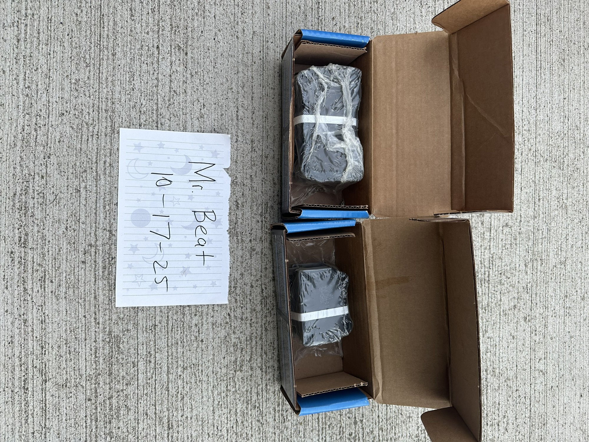 Brakes - Evo X full set Hawk HPS Pads (New) - New - All Years  All Models - Cleveland, OH 44129, United States