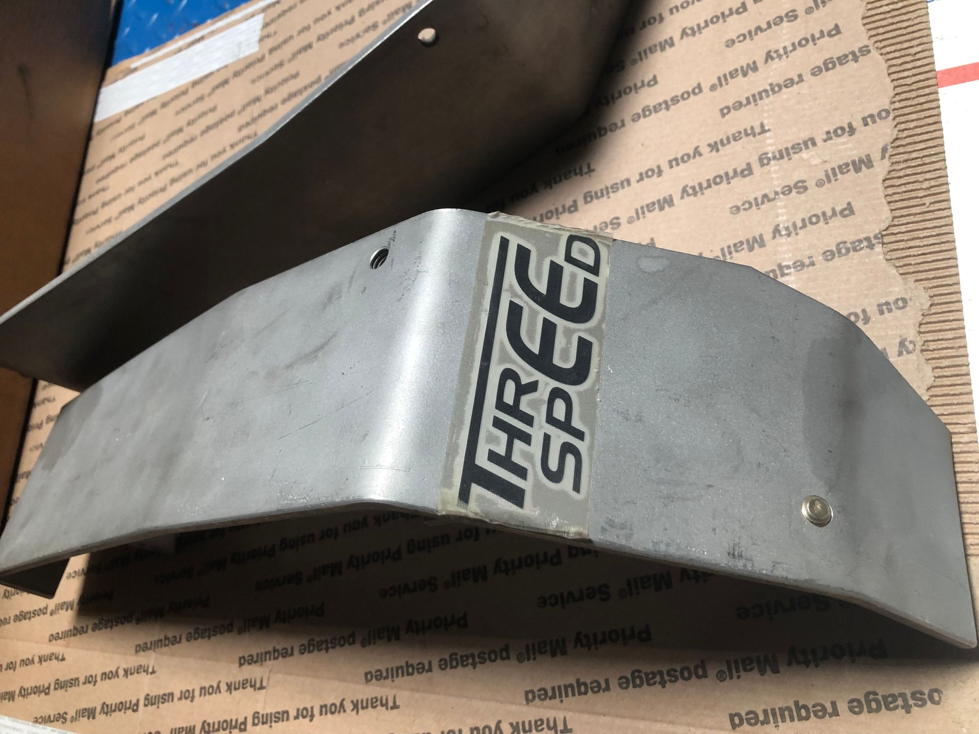 Drivetrain - Three Speed design Evo 8/9 scatter shield - New - All Years  All Models - Las Vegas, NV 89115, United States