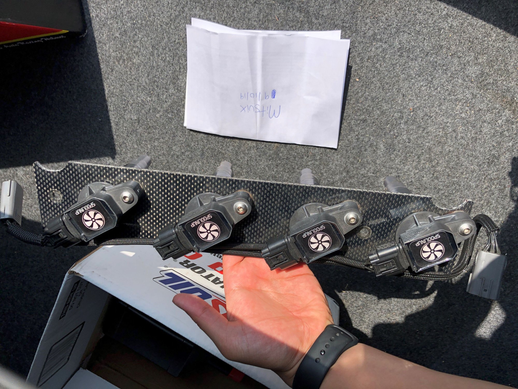 Engine - Intake/Fuel - SPOOLINUP COP for EVO 8/9 - Used - Derwood, MD 20855, United States