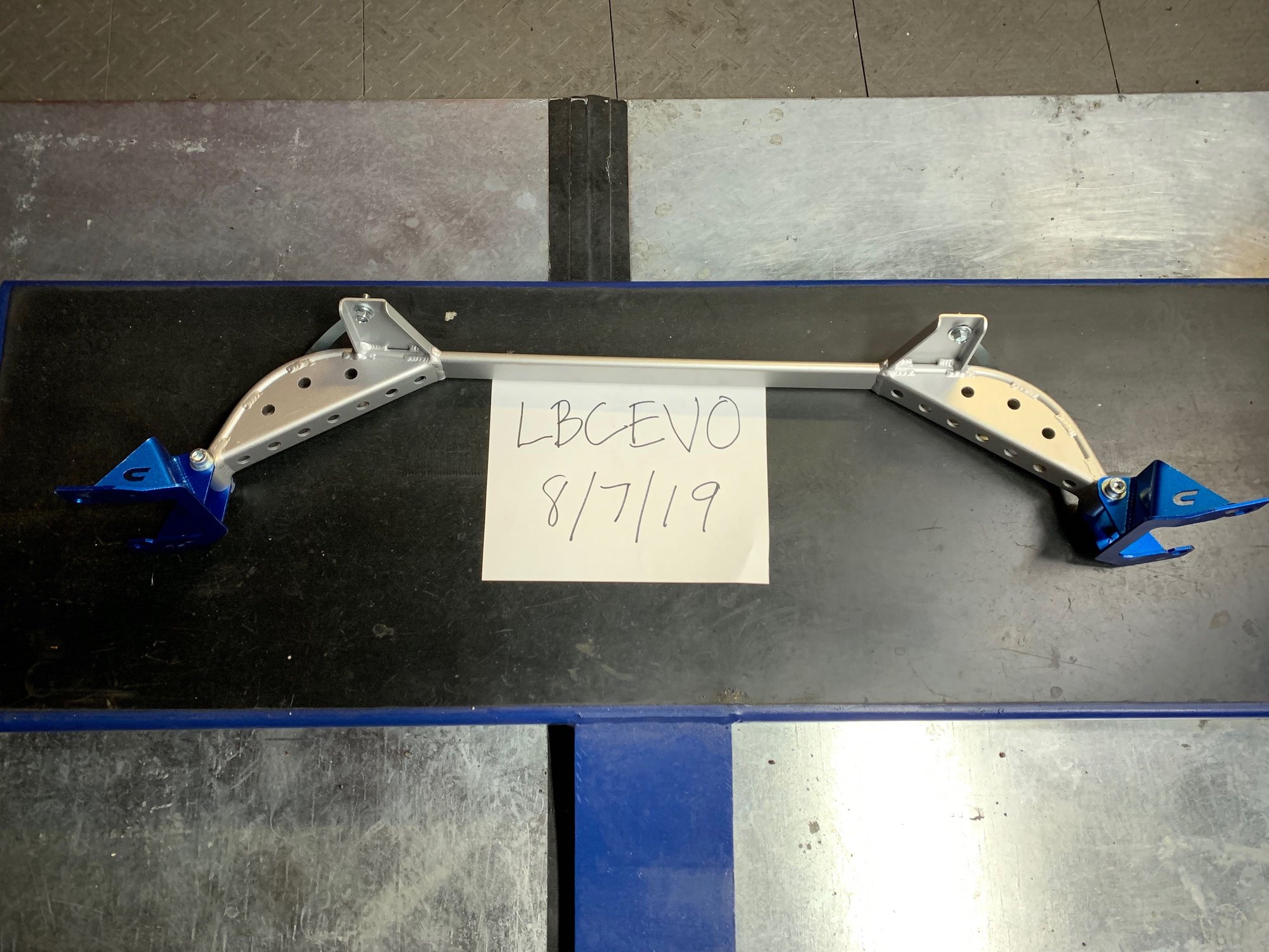 Steering/Suspension - Cusco Evo X Rear Strut Tower Bar - Used - 2008 to 2015 Mitsubishi Lancer Evolution - Los Angeles, CA 91423, United States