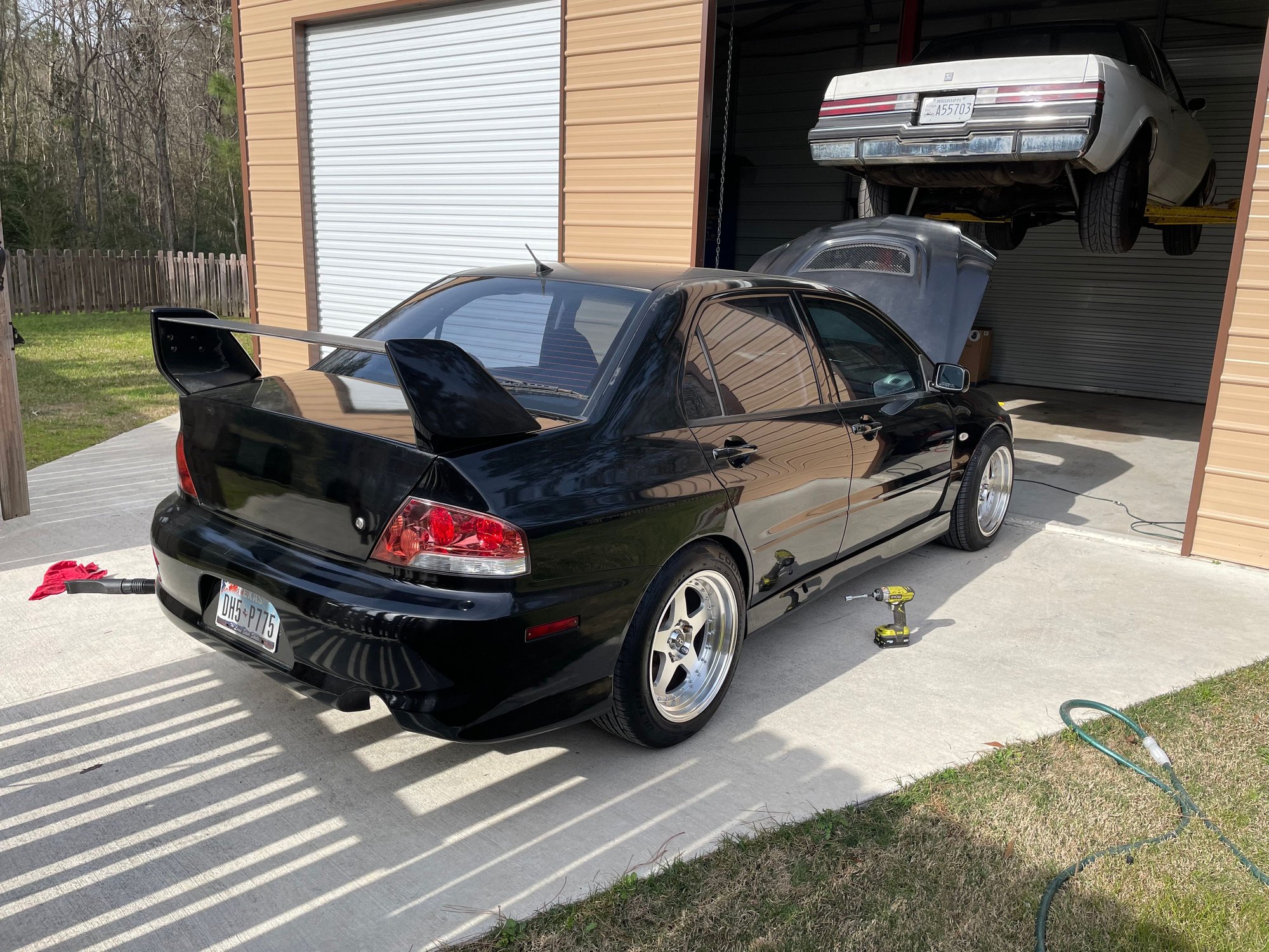 2003 Mitsubishi Lancer Evolution - FS: 2003 Evo 8 - Used - VIN JA3AH86F43U107488 - 85,000 Miles - 4 cyl - AWD - Sedan - Black - Baton Rouge, LA 70726, United States