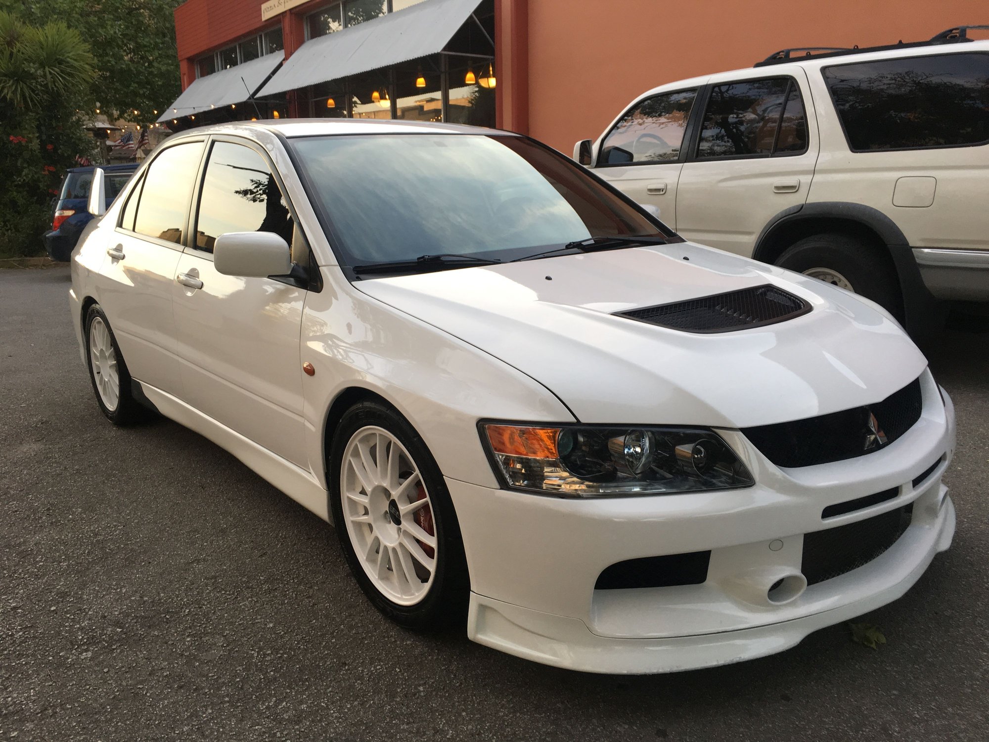 2006 Mitsubishi Lancer Evolution - 2006 White GSR, stock, 65k miles - Used - VIN JA3AH86C76U059186 - 65,500 Miles - AWD - Manual - Sedan - White - Santa Cruz, CA 95062, United States