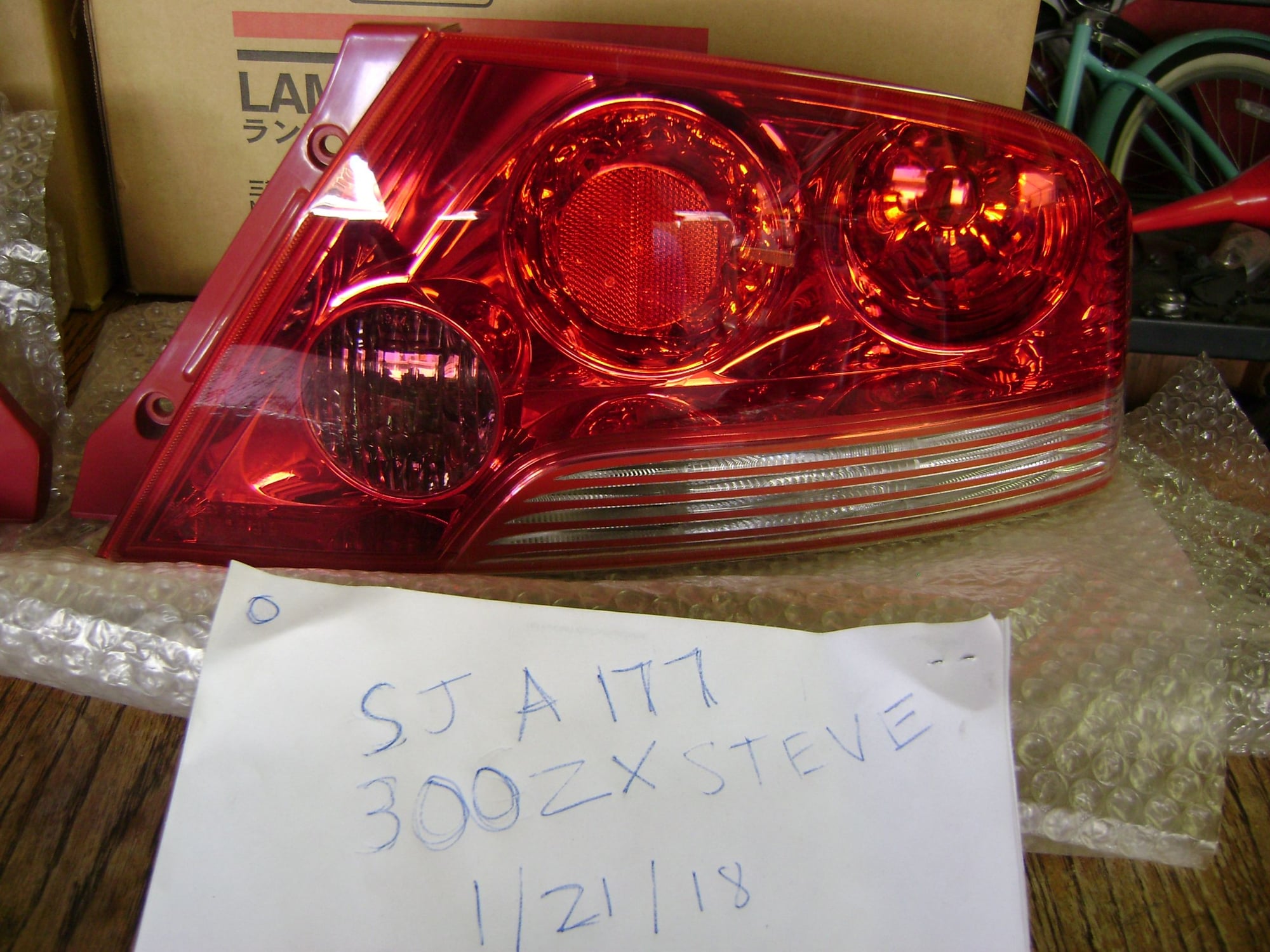 Exterior Body Parts - Socal: Evo 7 Tail lights OEM / Stanley - Used - Long Beach, CA 90808, United States
