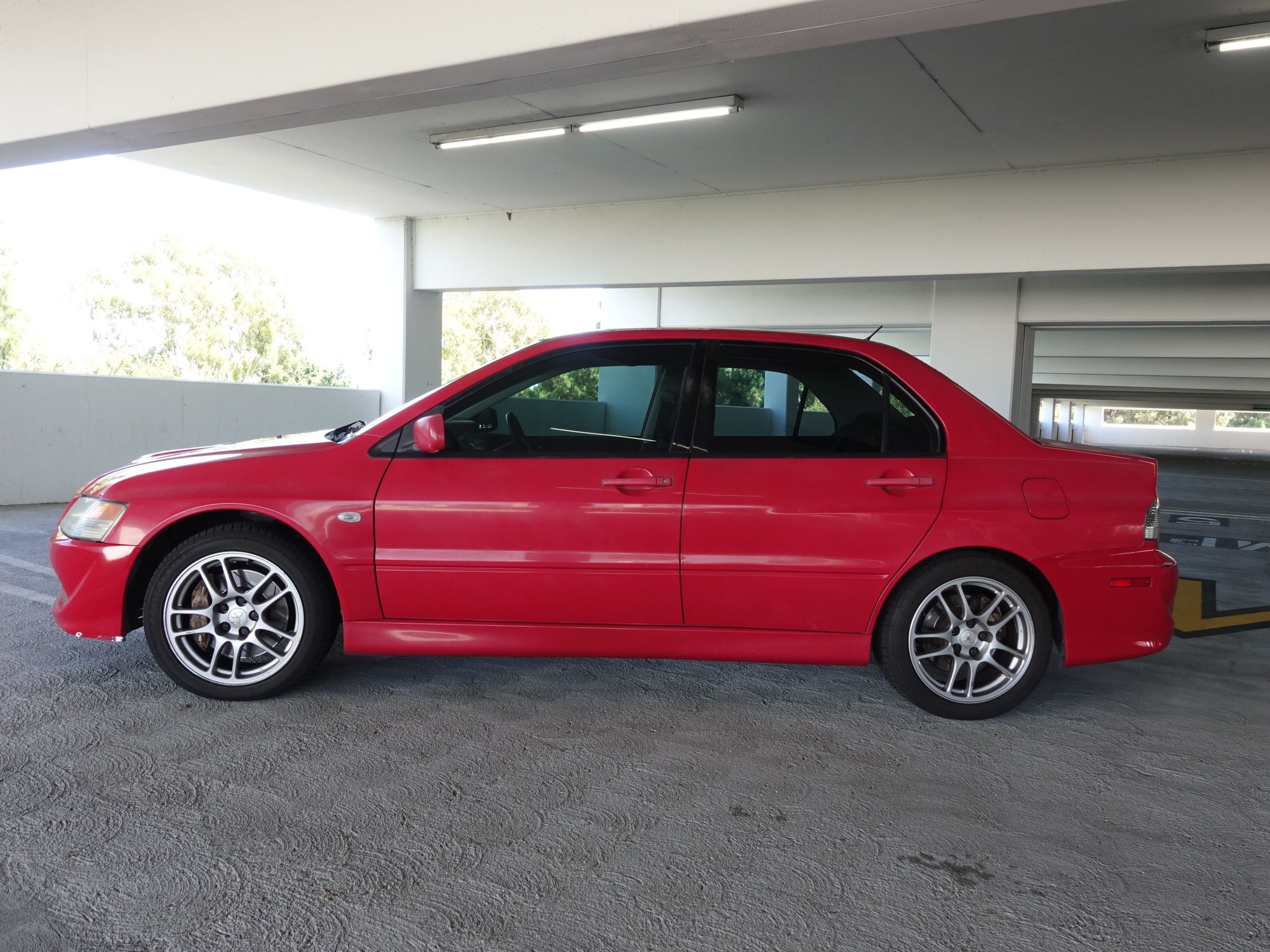 2003 Mitsubishi Lancer Evolution - 2003 Evolution 8 Rally Red - Used - VIN JA3AH86F33U096578 - 120,976 Miles - 4 cyl - AWD - Manual - Sedan - Red - Los Angeles, CA 90703, United States
