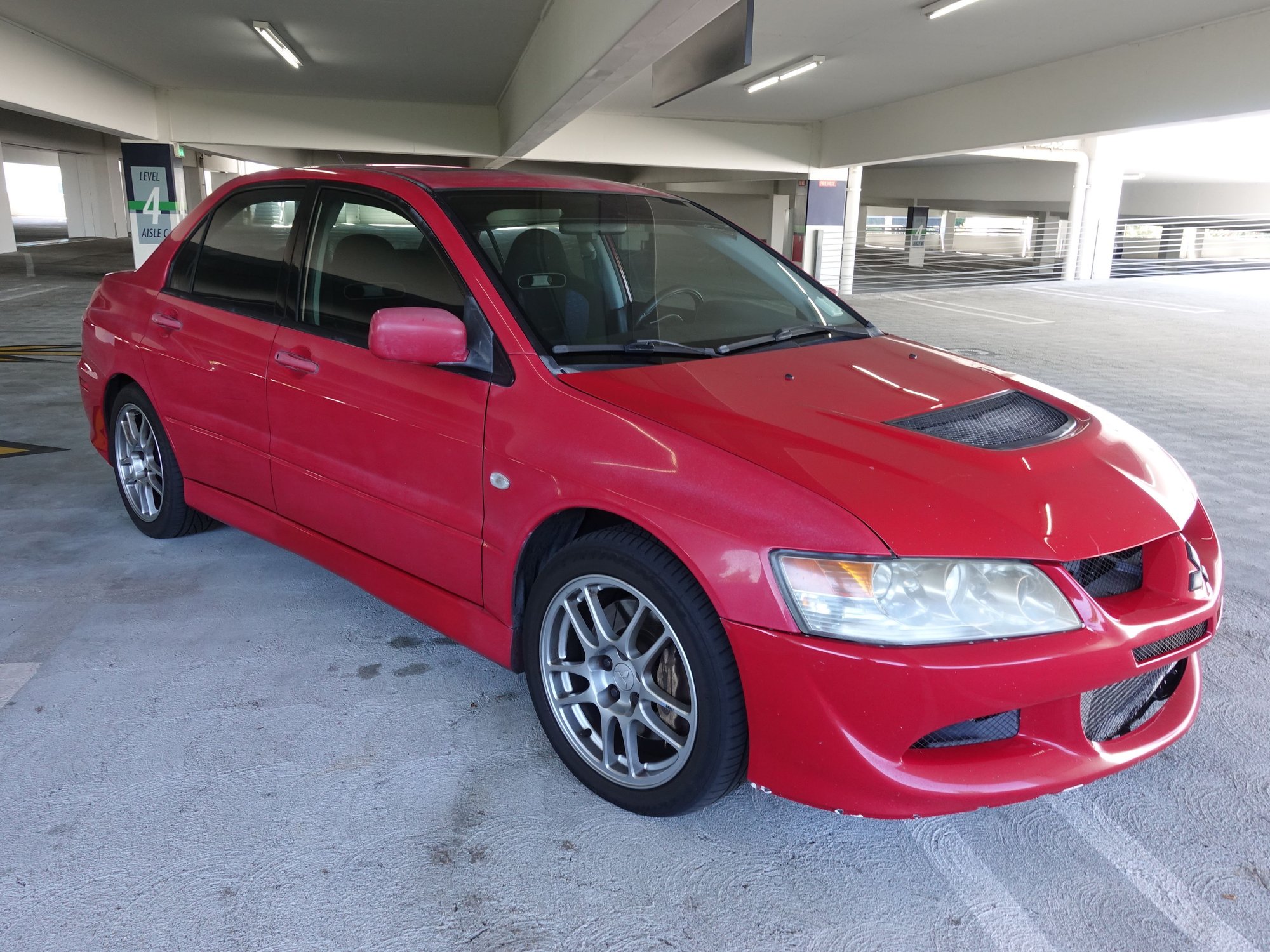 2003 Mitsubishi Lancer Evolution - 2003 Evolution 8 Rally Red - Used - VIN JA3AH86F33U096578 - 120,976 Miles - 4 cyl - AWD - Manual - Sedan - Red - Los Angeles, CA 90703, United States