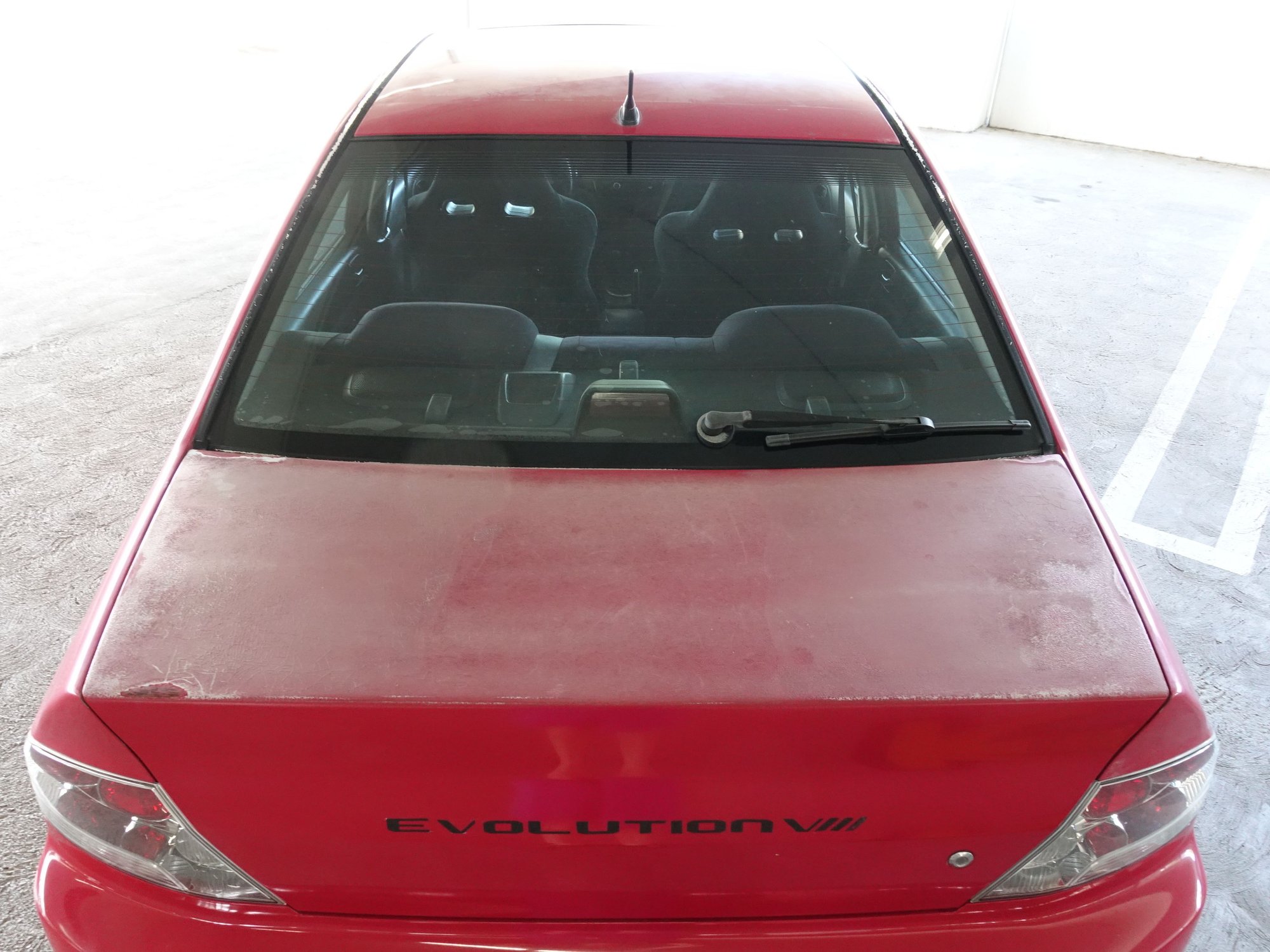 2003 Mitsubishi Lancer Evolution - 2003 Evolution 8 Rally Red - Used - VIN JA3AH86F33U096578 - 120,976 Miles - 4 cyl - AWD - Manual - Sedan - Red - Los Angeles, CA 90703, United States