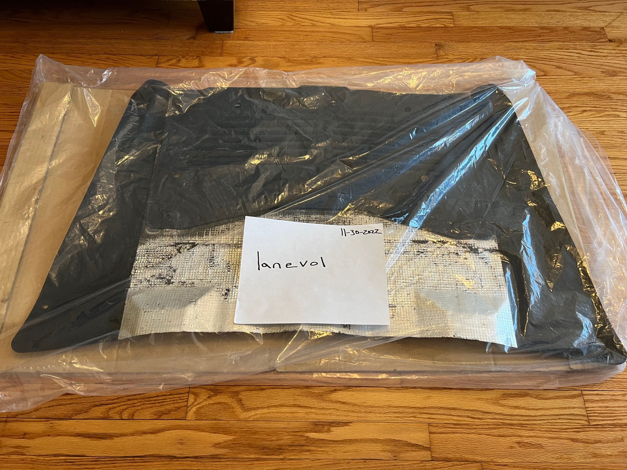 Miscellaneous - Used Under Hood Insulator - Used - 2003 to 2006 Mitsubishi Lancer Evolution - Chicago, IL 60634, United States