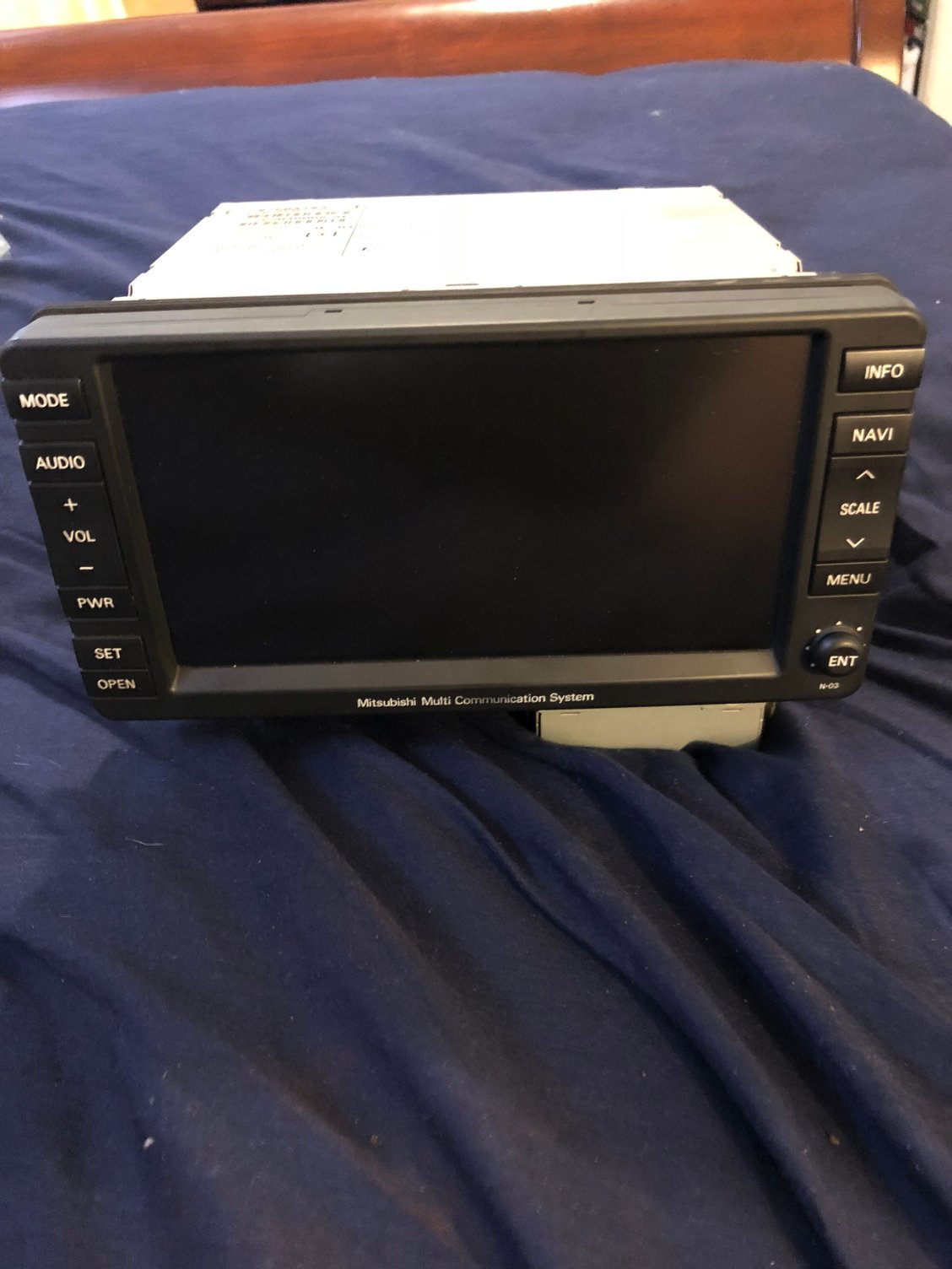 Audio Video/Electronics - Evo X Navigation System (N-03) WITH install kit except gps antenna. - Used - 2008 to 2010 Mitsubishi Lancer Evolution - Perth Amboy, NJ 08861, United States