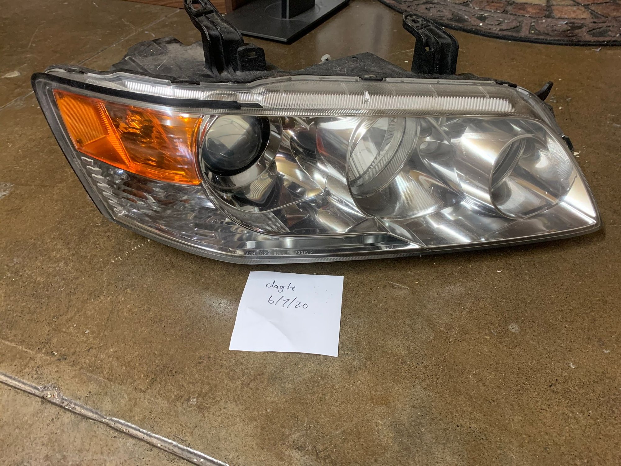Lights - FS: Right (Passenger) EVO 8 HID Headlight - Used - 2003 to 2006 Mitsubishi Lancer Evolution - San Francisco, CA 94121, United States
