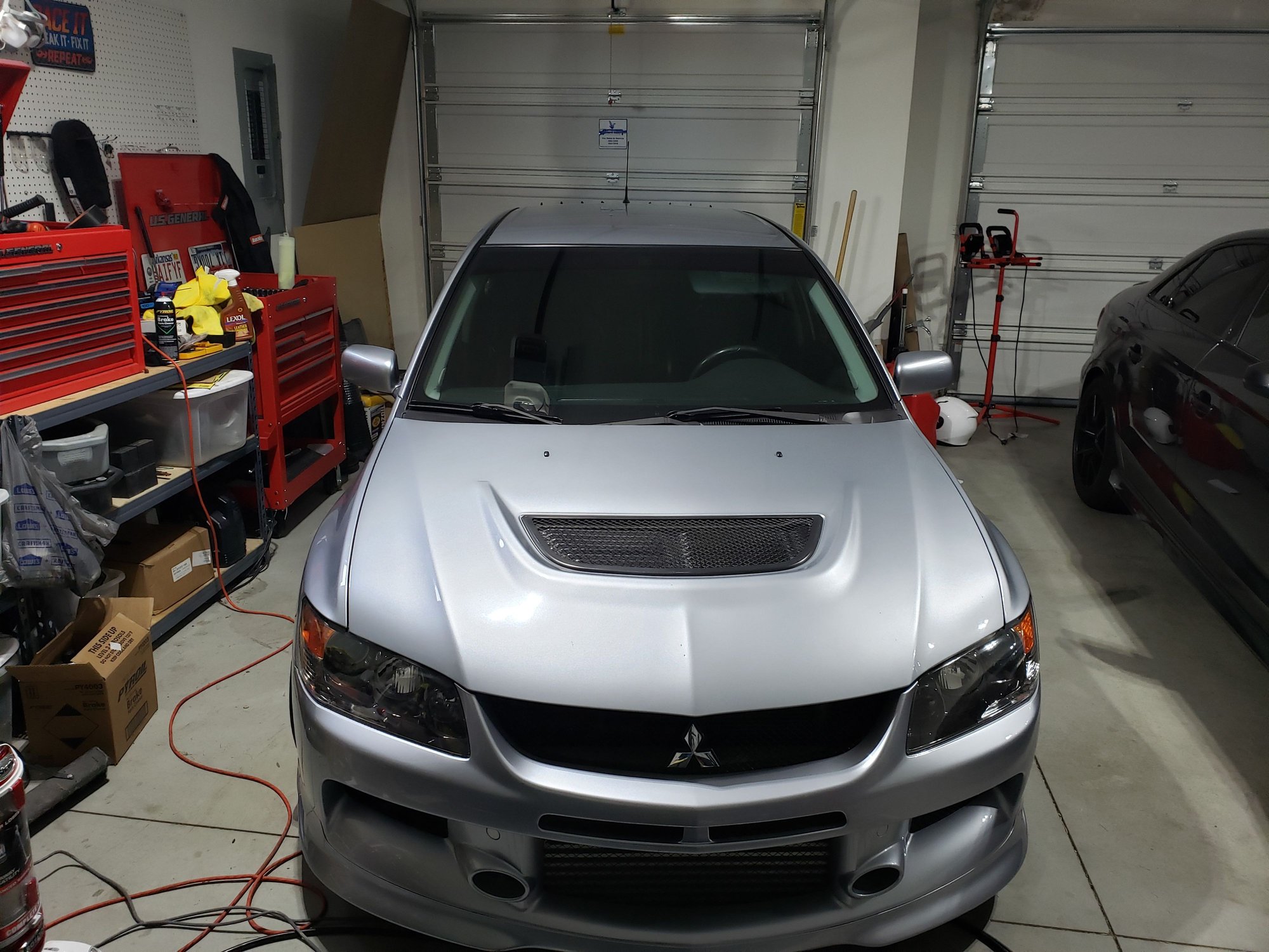2006 Mitsubishi Lancer Evolution - 2006 Evo 9 SE, 39,151 miles  30k, firm - Used - VIN JA3AH86C66U066243 - 39,151 Miles - 2 cyl - AWD - Manual - Silver - Boise, ID 83642, United States