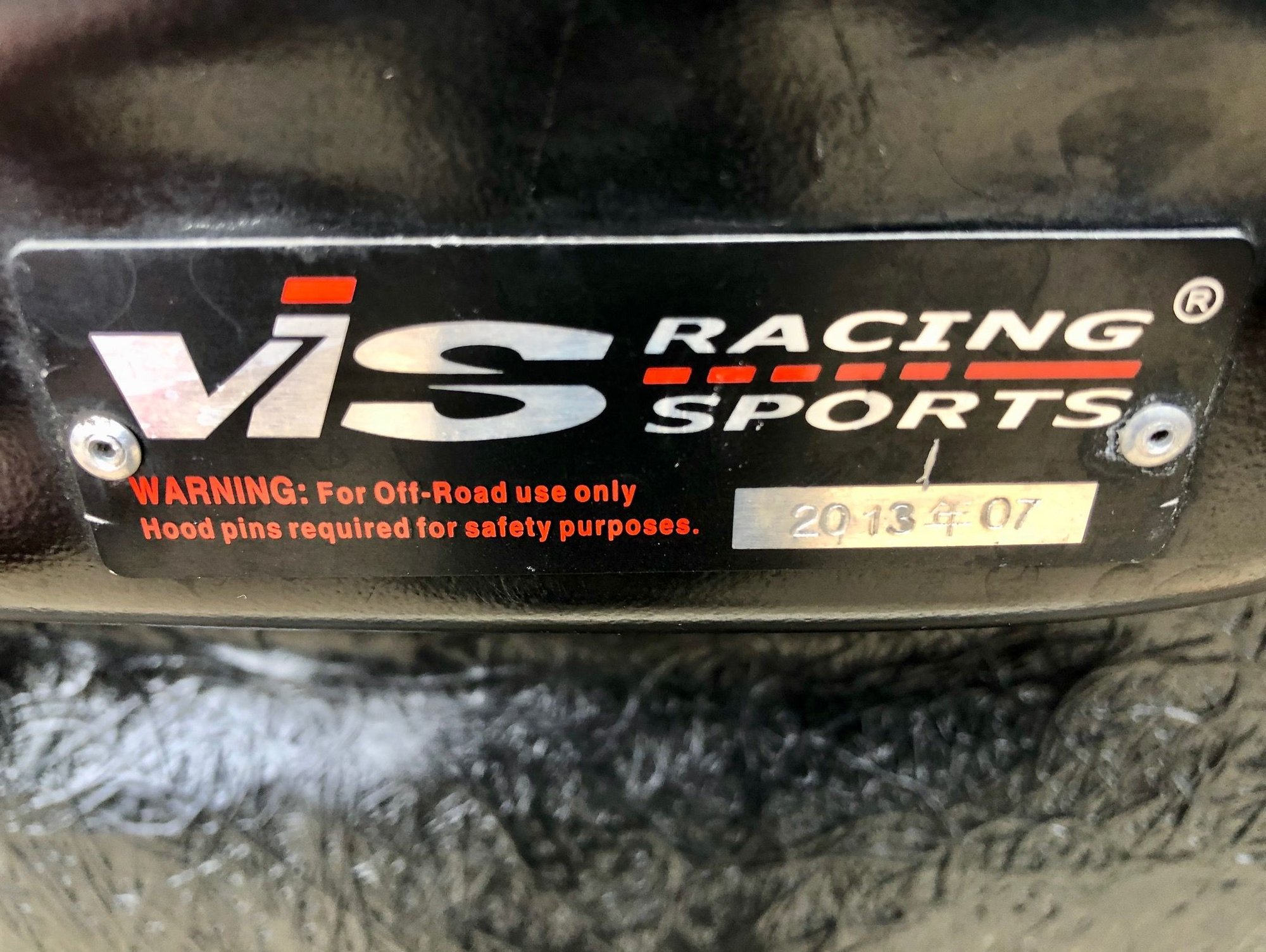 Exterior Body Parts - Mitsubishi EVO 8 VIS Carbon Fiber Hood - Used - 2003 to 2005 Mitsubishi Lancer Evolution - Pittsburgh, PA 15136, United States