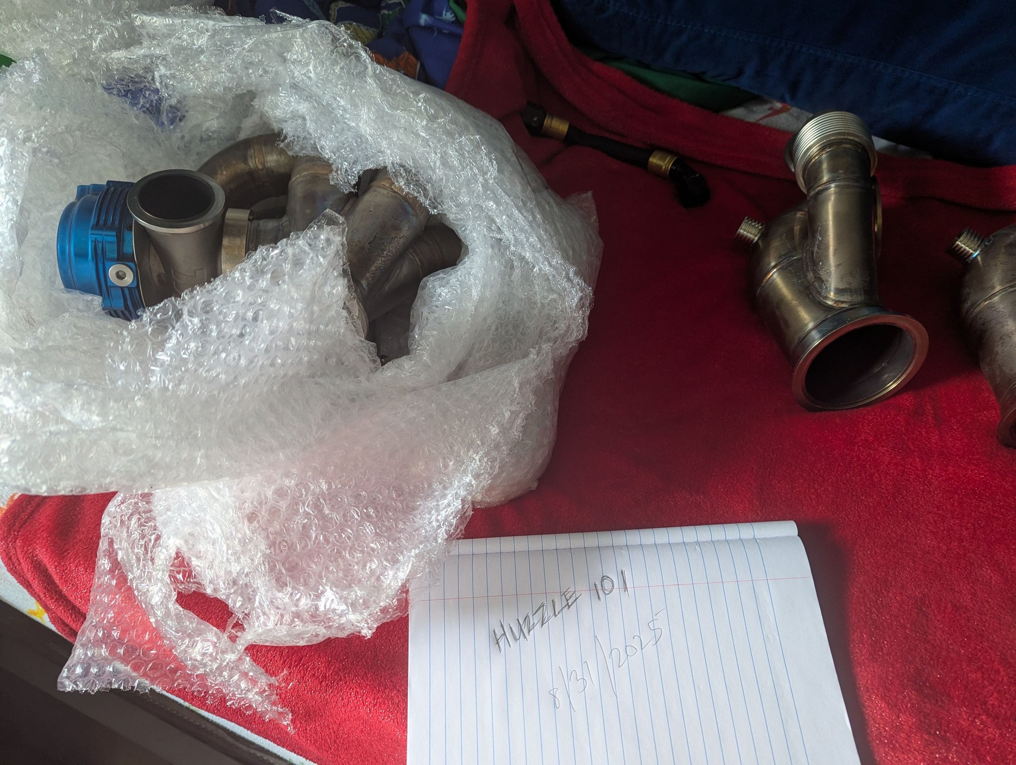 Engine - Power Adders - Morrison Fabrications short runner vband hot parts kit - Used - 2003 to 2006 Mitsubishi Lancer Evolution - Coral Springs, FL 33071, United States