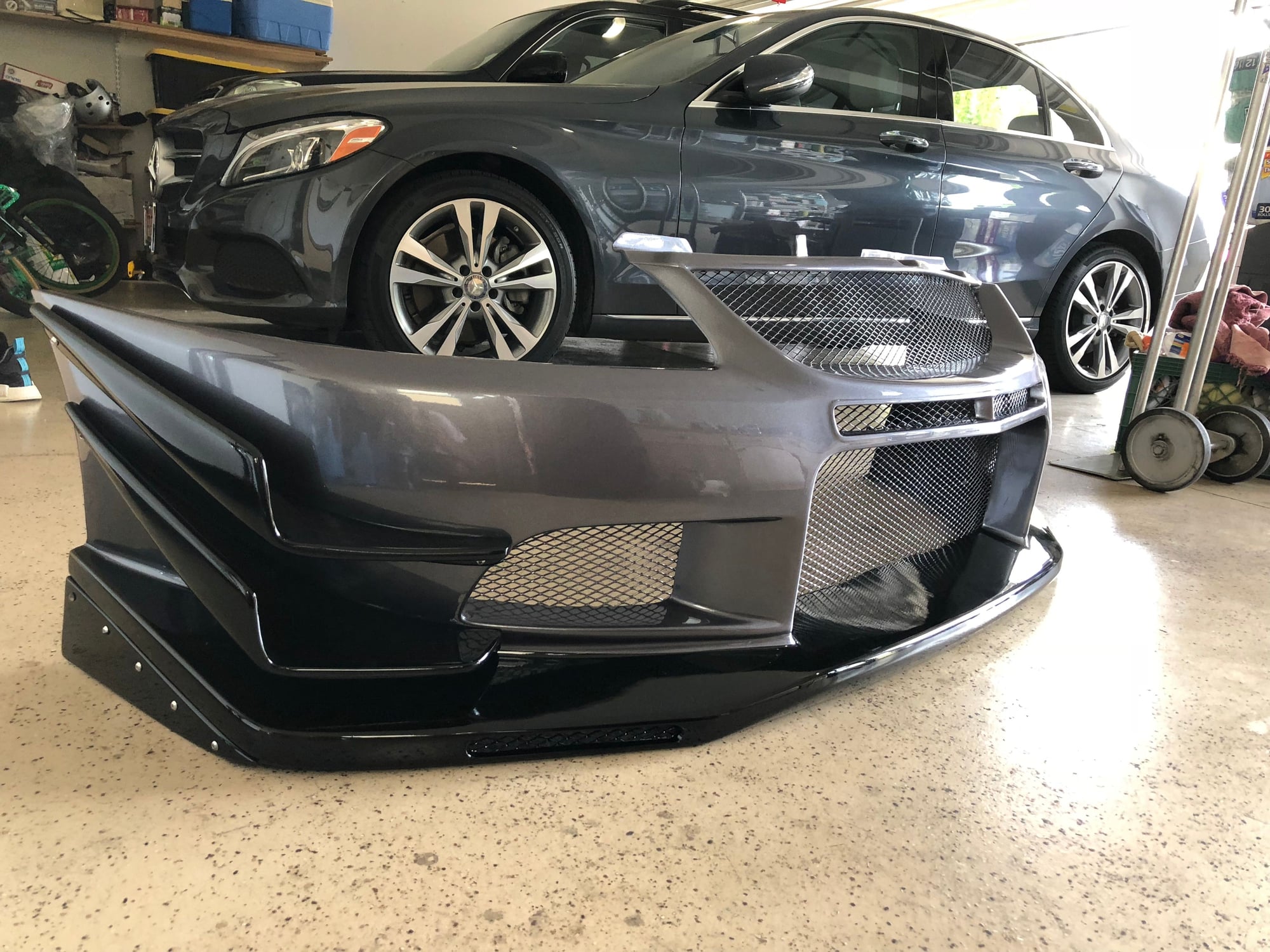 Exterior Body Parts - Evo front/rear bumper - New - 2003 to 2006 Mitsubishi Lancer Evolution - Mcminnville, OR 97128, United States