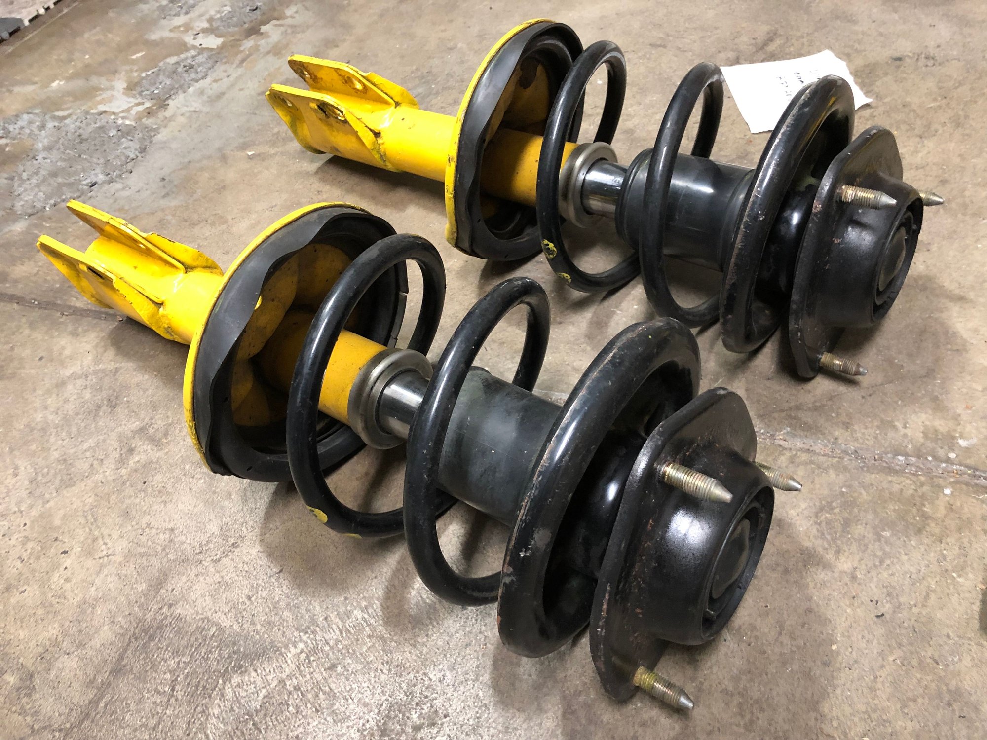 Steering/Suspension - FS: mr bilstein shock and springs - probably need a rebuild - Used - Merced, CA 95344, United States