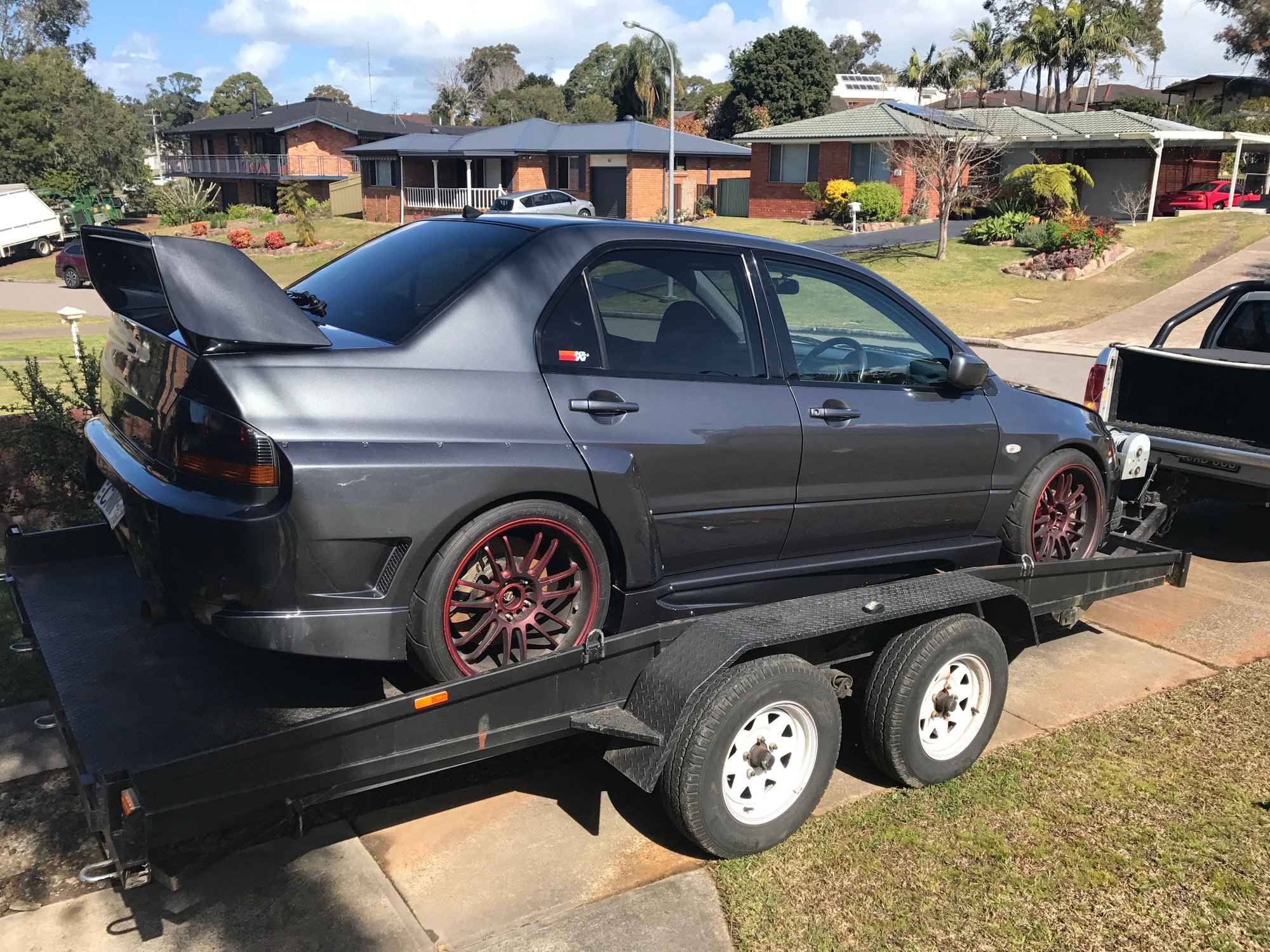 The day I sold it 
