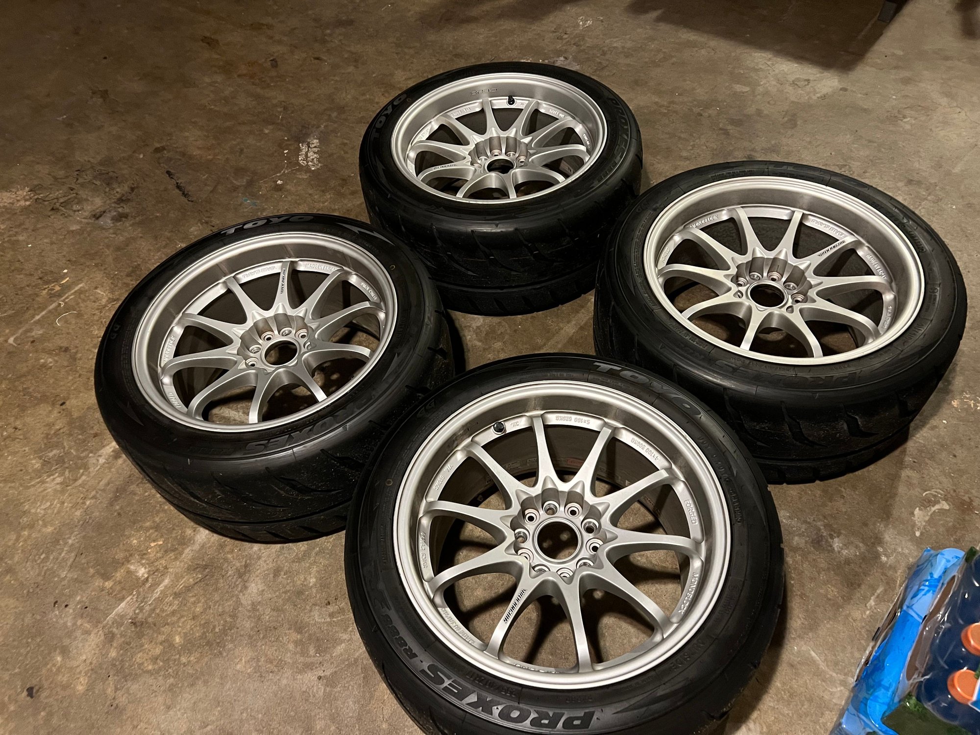Wheels and Tires/Axles - OG Volk Racing CE28n 17x9.5 +15 w/ R888r 255/40/17 - Used - -1 to 2025  All Models - Los Angeles, CA 90017, United States