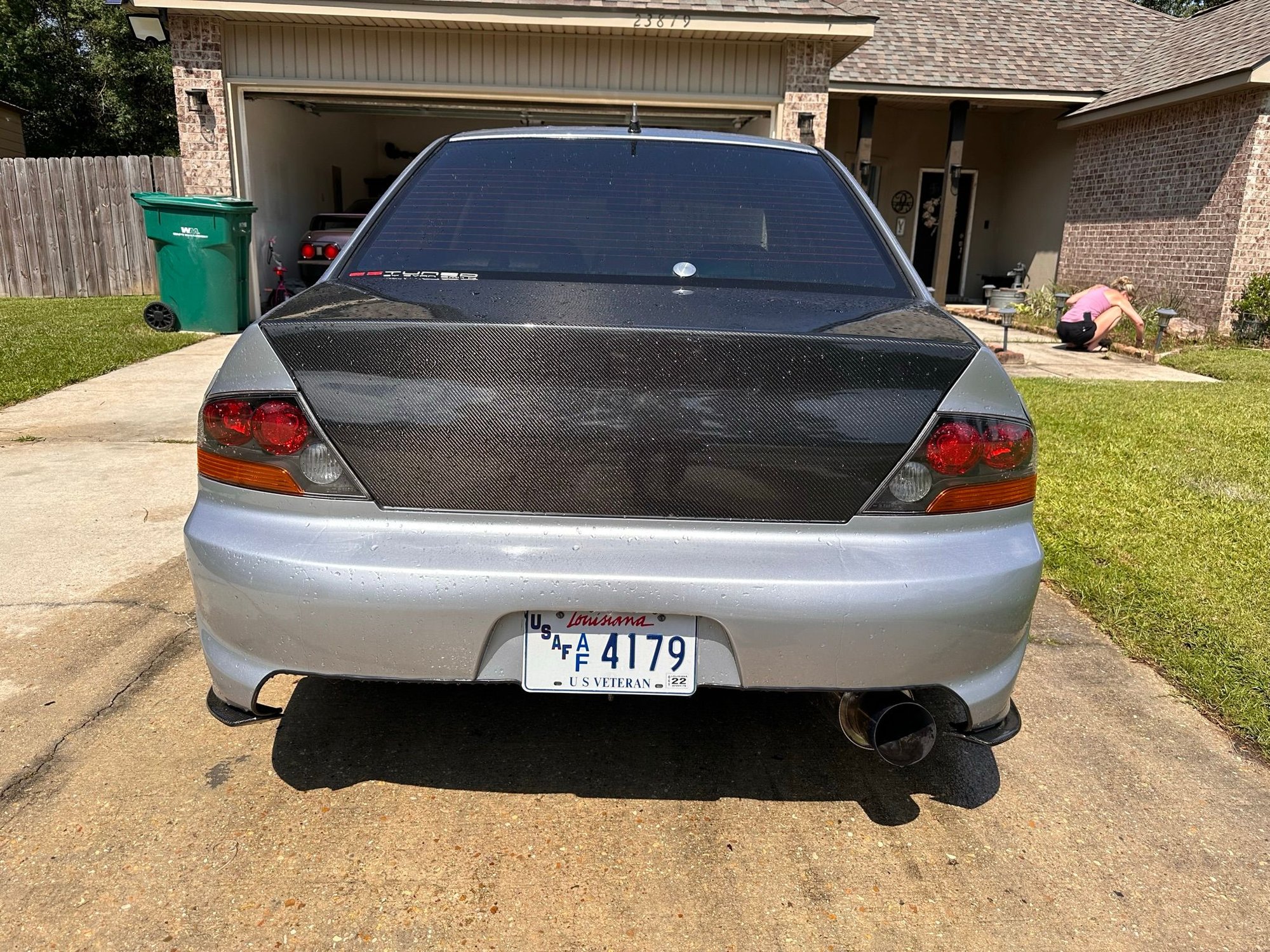 2005 Mitsubishi Lancer Evolution - 2005 Mitsubishi Evolution VIII - Used - VIN JA3AH86D15U025817 - 72,000 Miles - 4 cyl - AWD - Manual - Sedan - Silver - Baton Rouge, LA 70818, United States