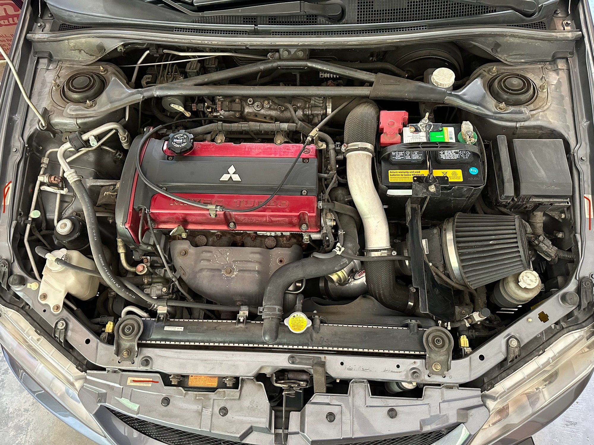 2006 Mitsubishi Lancer Evolution - Mitsubishi Lancer Evolution 9 IX SE special edition - Used - VIN JA3AH86C96U063353 - 87,200 Miles - 4 cyl - 4WD - Manual - Sedan - Gray - Rowland Heights, CA 91748, United States