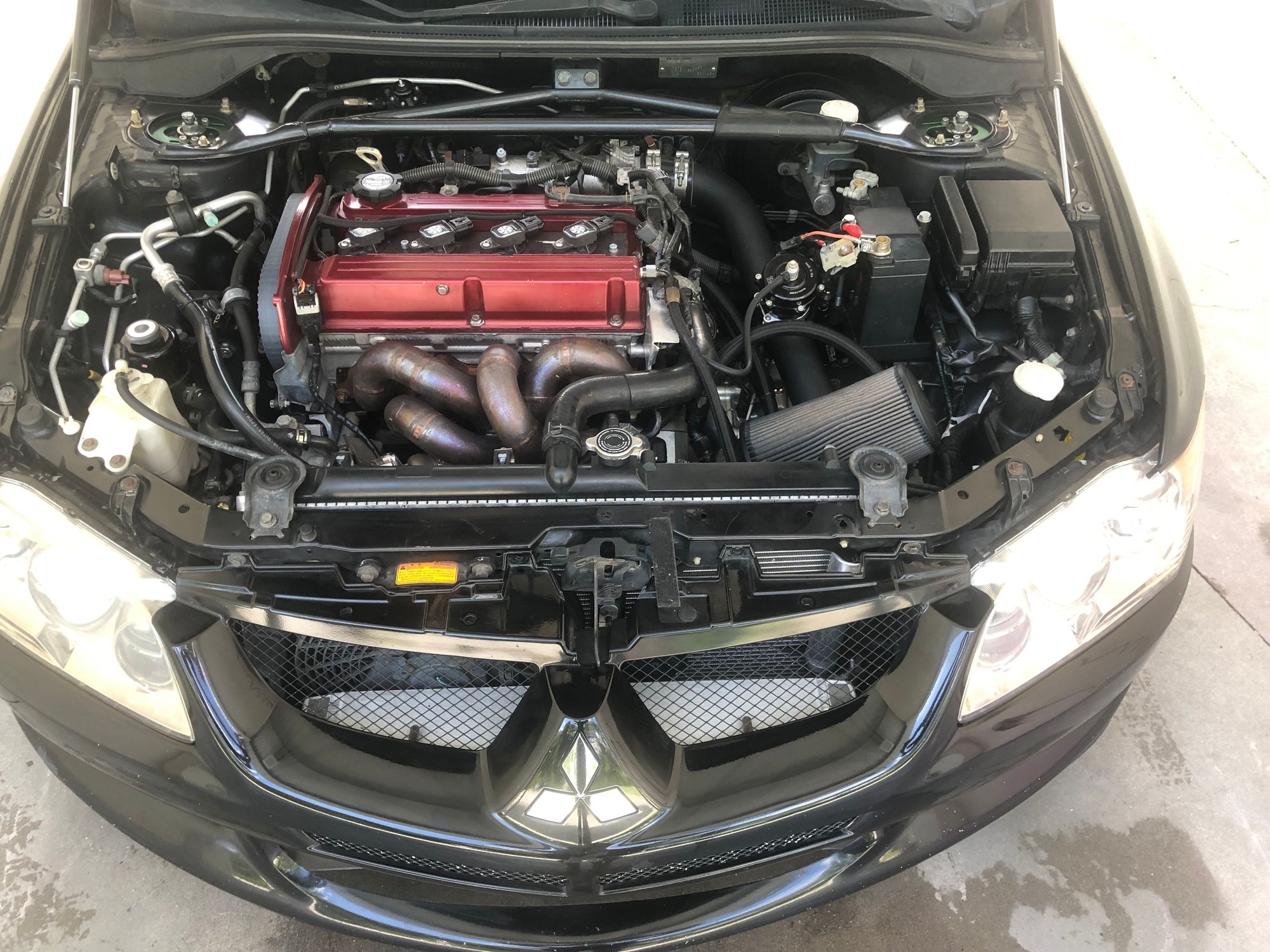 2003 Mitsubishi Lancer Evolution - Built clean title Evo 8 - Used - VIN JA3AH86F73U122521 - 145,000 Miles - 4 cyl - AWD - Manual - Sedan - Black - Havelock, NC 28532, United States